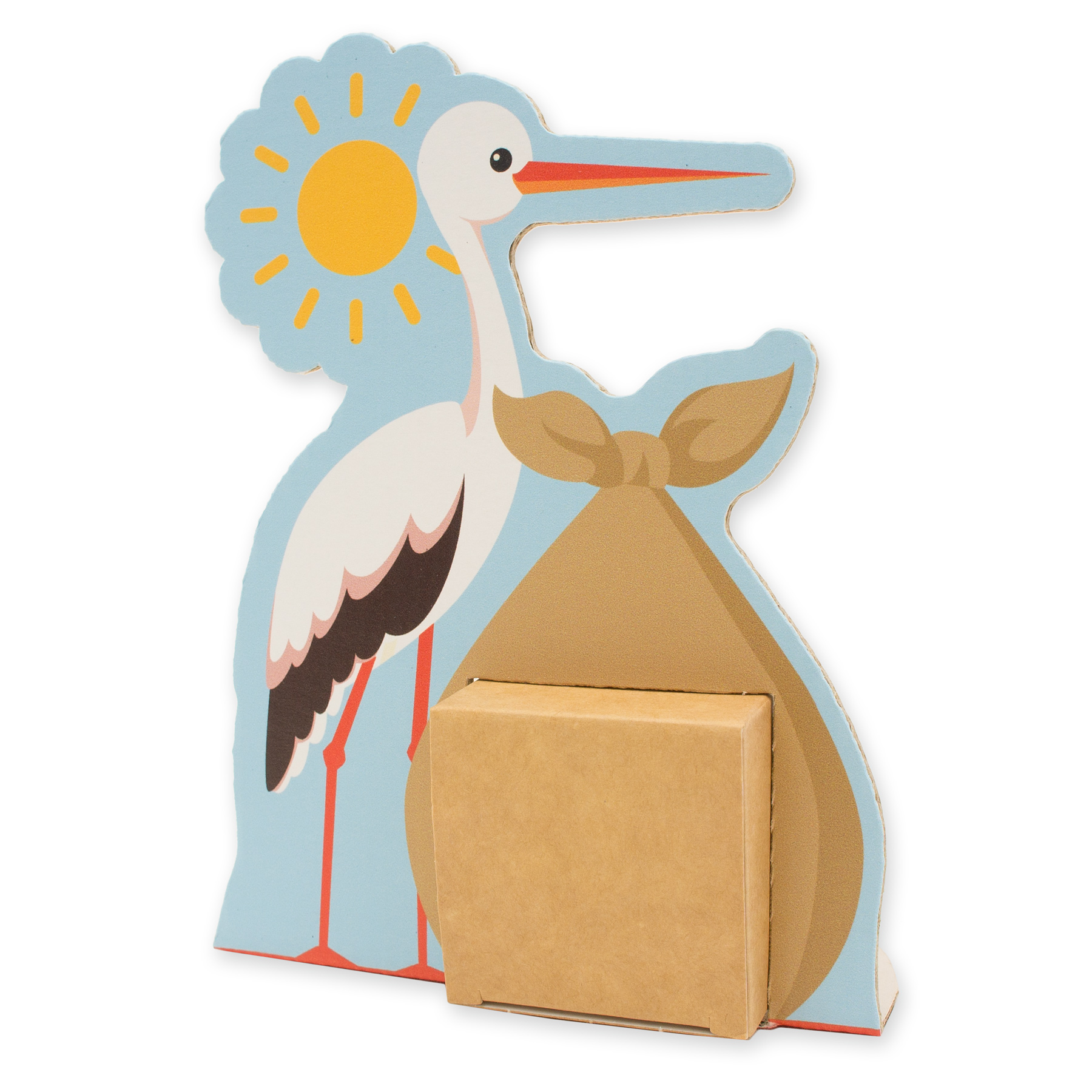itenga Geldgeschenkverpackung Storch