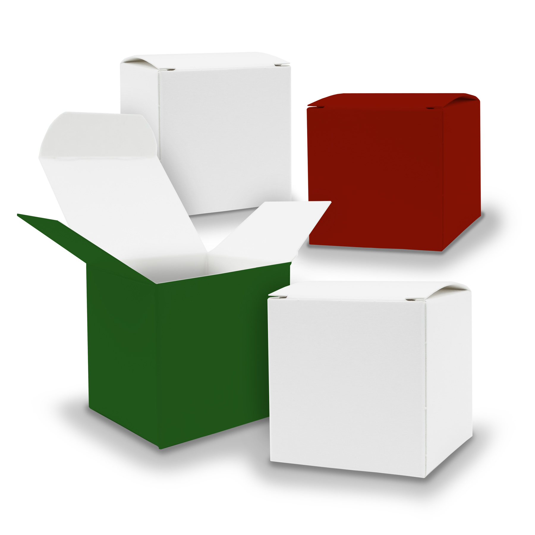 itenga Basisset V15 24x W�rfel 5cm gemischt DUNKELGR�N W...