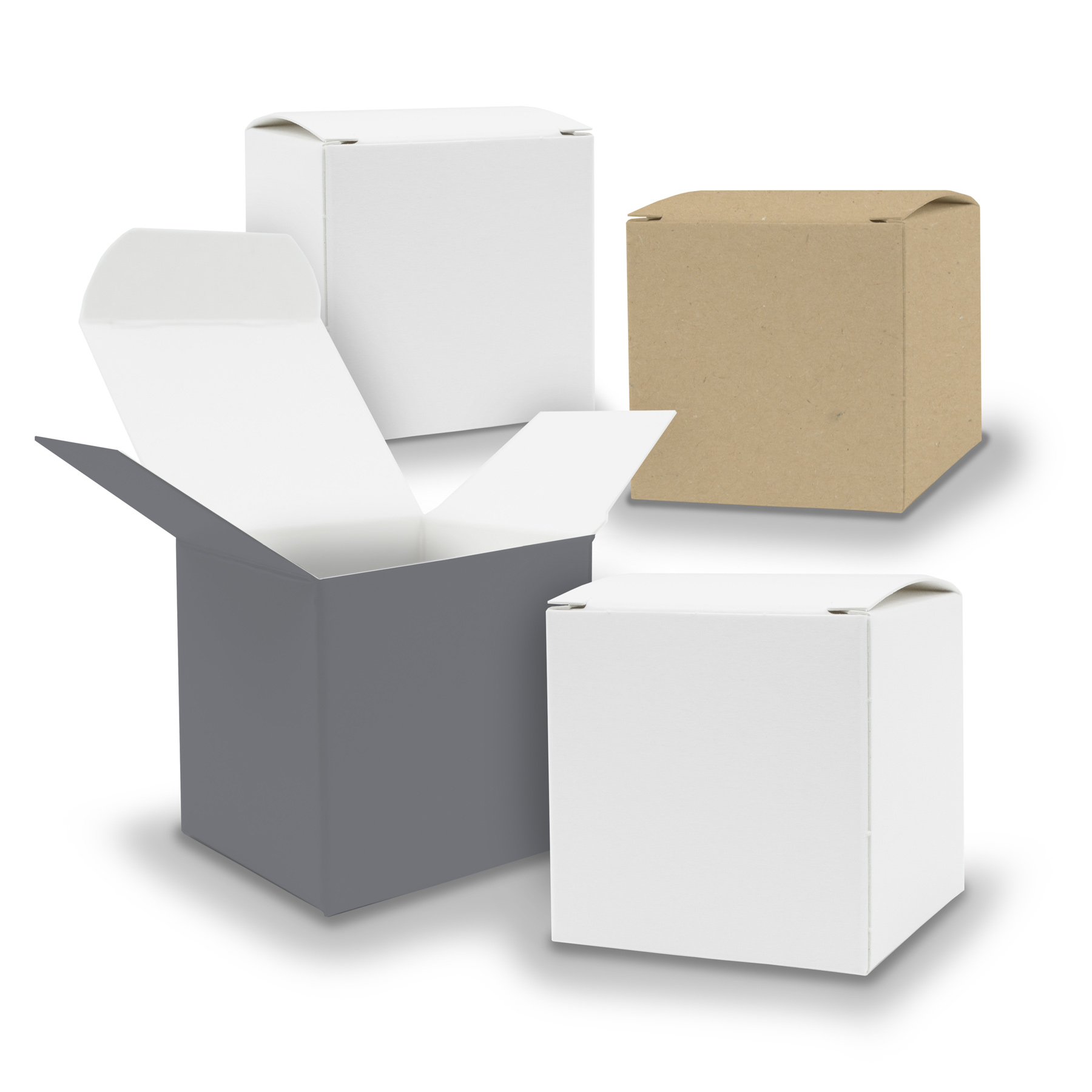 itenga Basisset V16 24x W�rfel 5cm gemischt WEISS GRAU B...