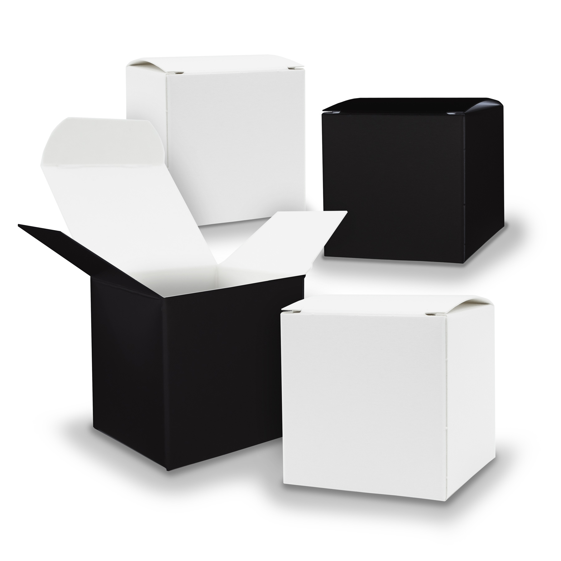 itenga Basisset V17 24x W�rfel 5cm gemischt WEISS SCHWARZ