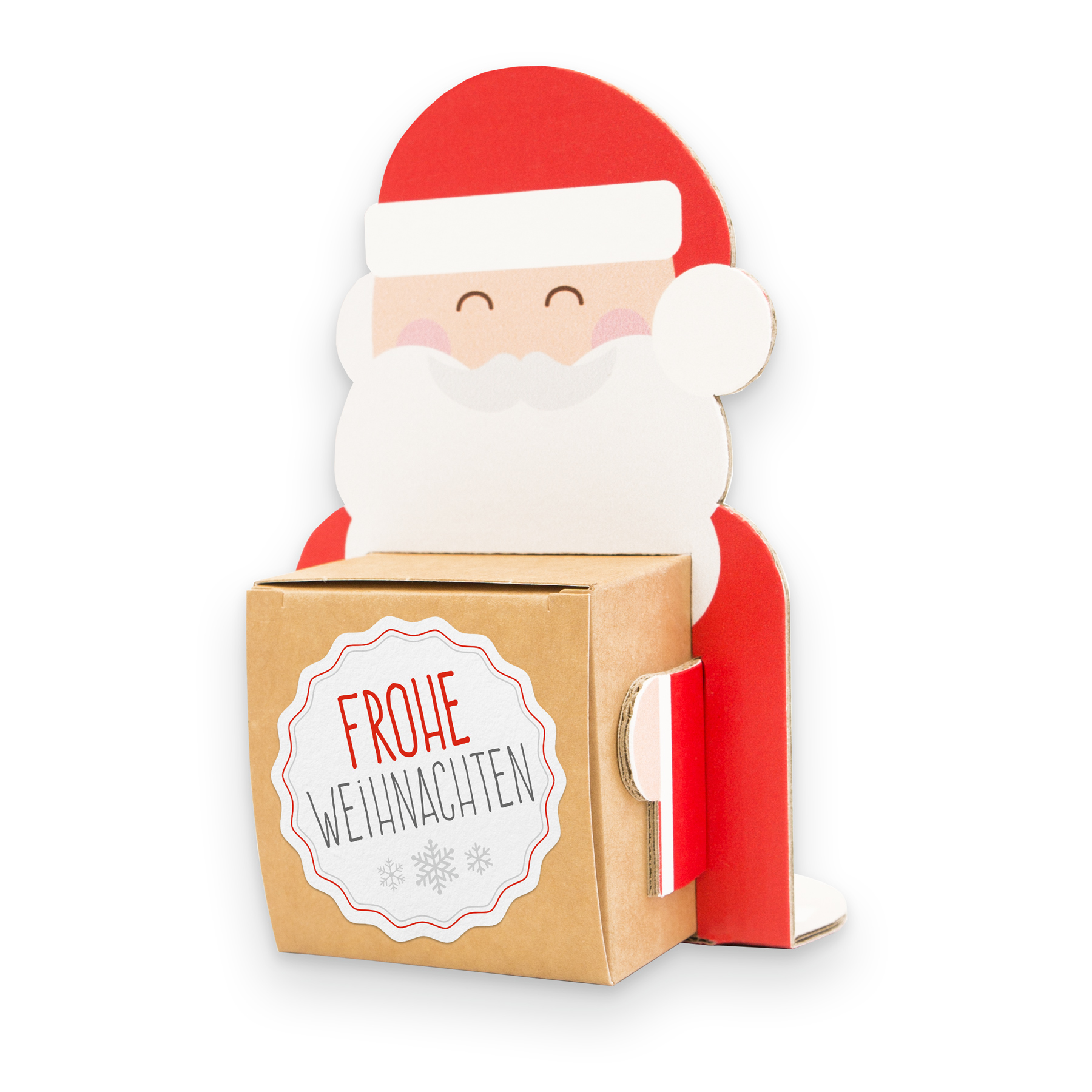 itenga Geschenkverpackung Nikolaus (Motiv 28)