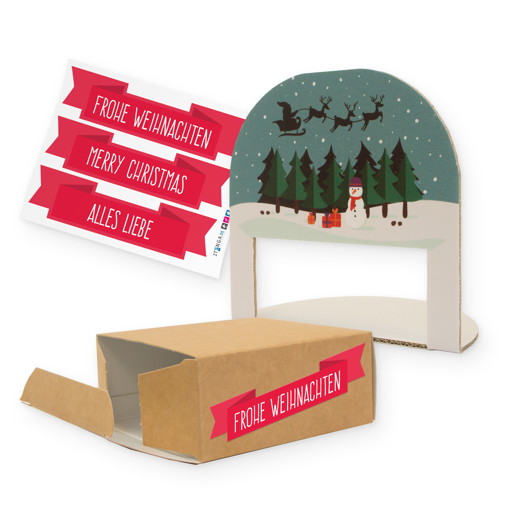 itenga Geschenkverpackung Wald (Motiv 31)