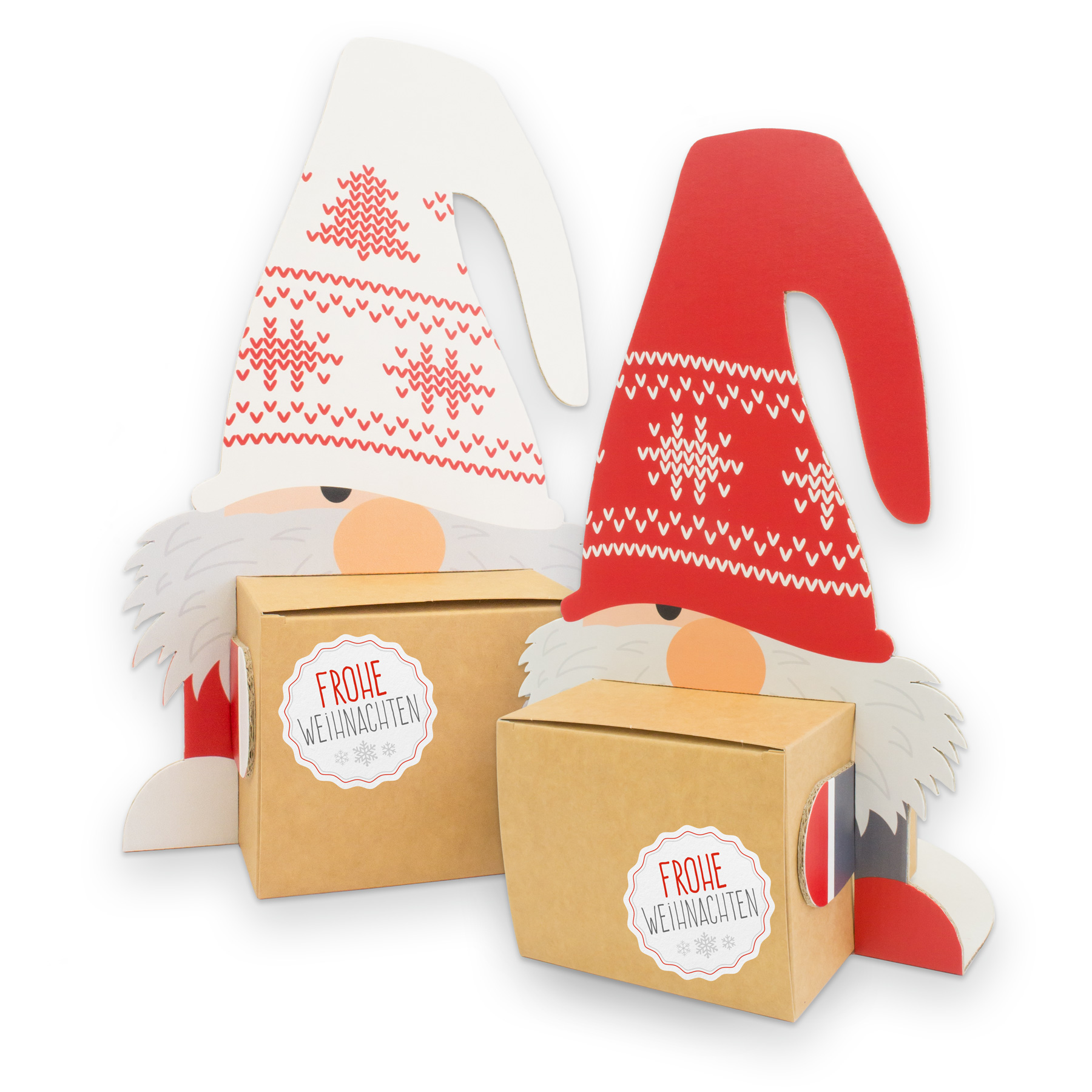itenga Wichtelbande XL Geschenkverpackung 2x Figuren + 2...