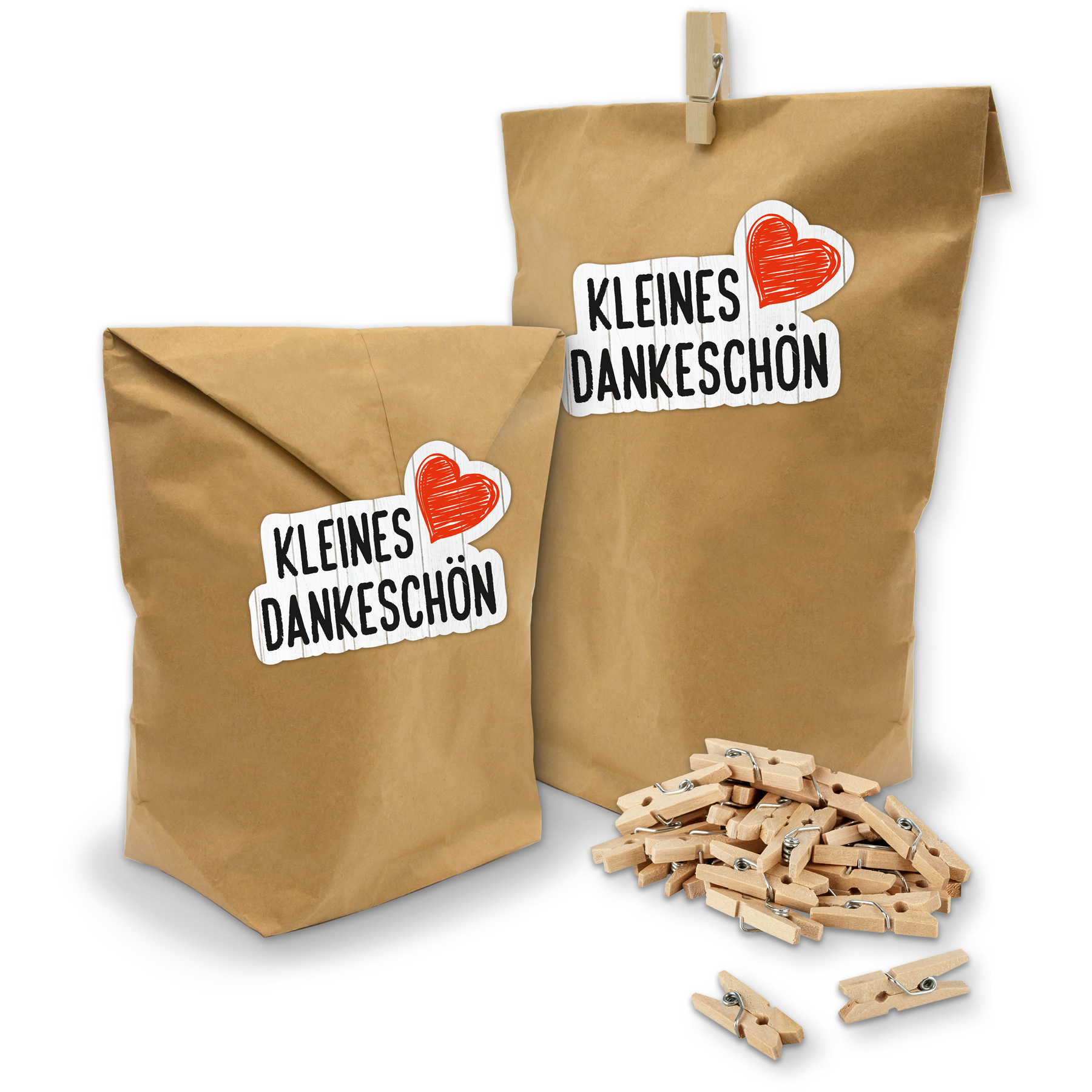 itenga SET Geschenkt�ten "Kleines Dankesch�n" 24 x T�ten...