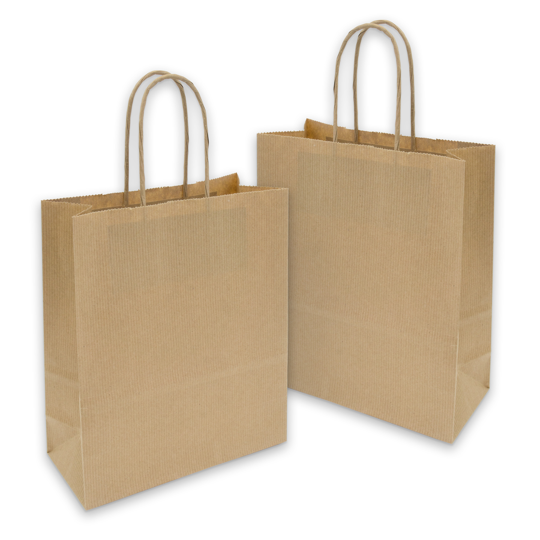 50x Papiertragetasche Geschenkt�te mit Kordel 18x8x22cm ...