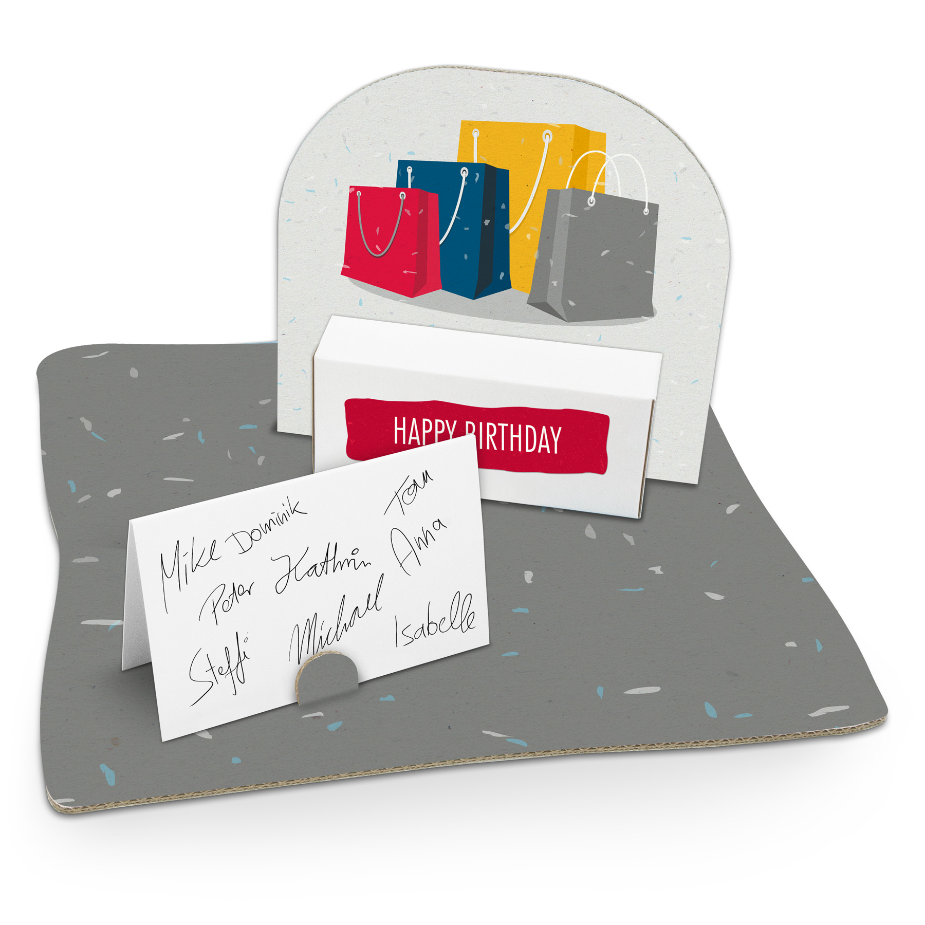 itenga Geldgeschenkverpackung Shopping Einkaufst�ten (Mo...