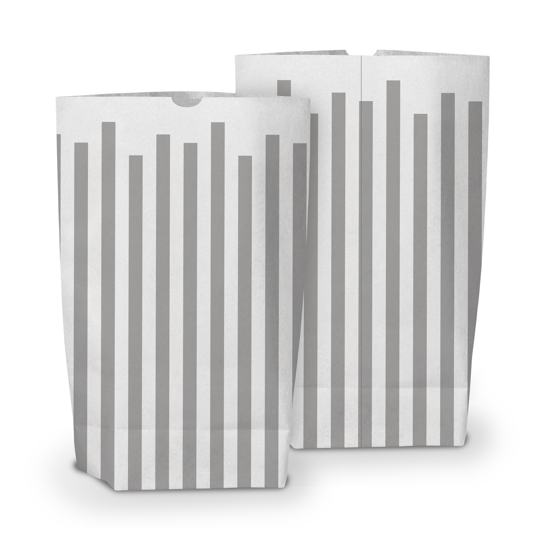 50x ITENGA Geschenkt�te bedruckt 17x26cm Muster Streifen