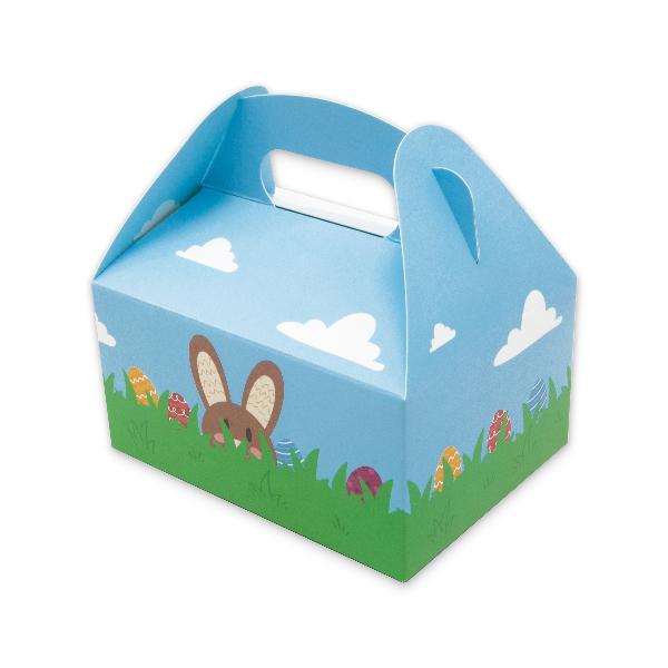 ITENGA 10x Geschenkbox mit Tragegriff Verpackung Ostern ...