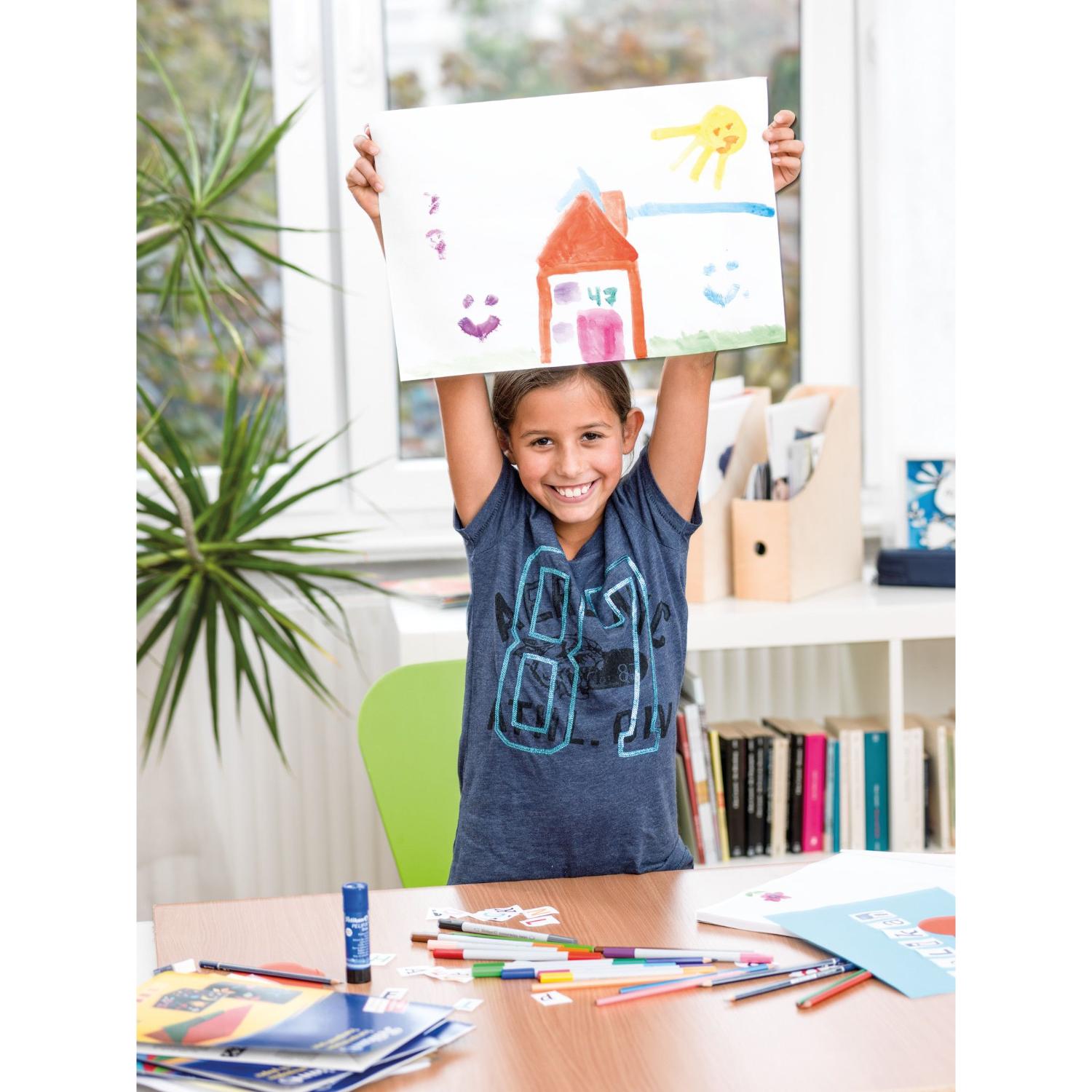 ITENGA Set Pelikan Deckfarbkasten K24, 24 Farben + Pelik...
