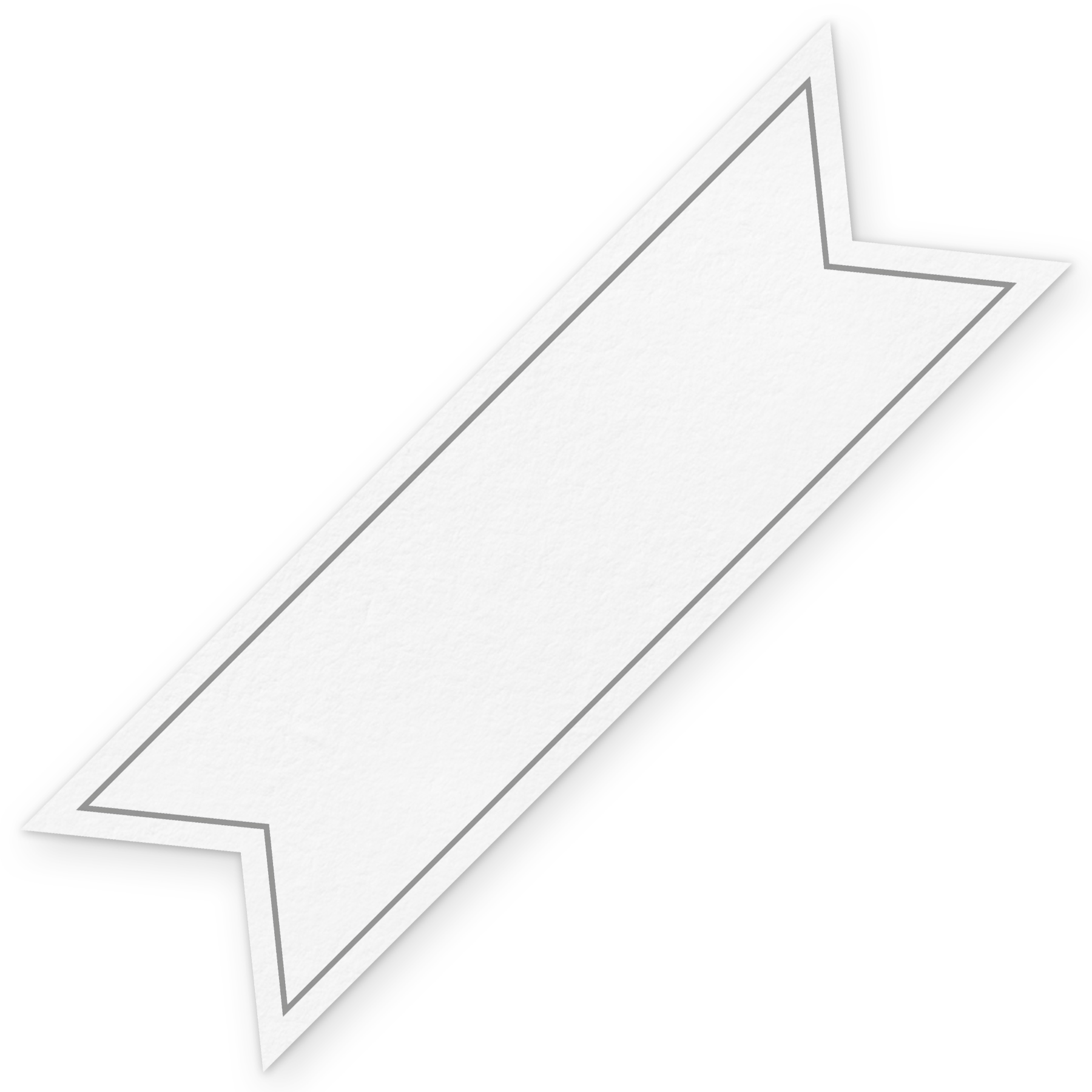 itenga Aufkleber Form "Banner 1" (Motiv 196) Namensschil...