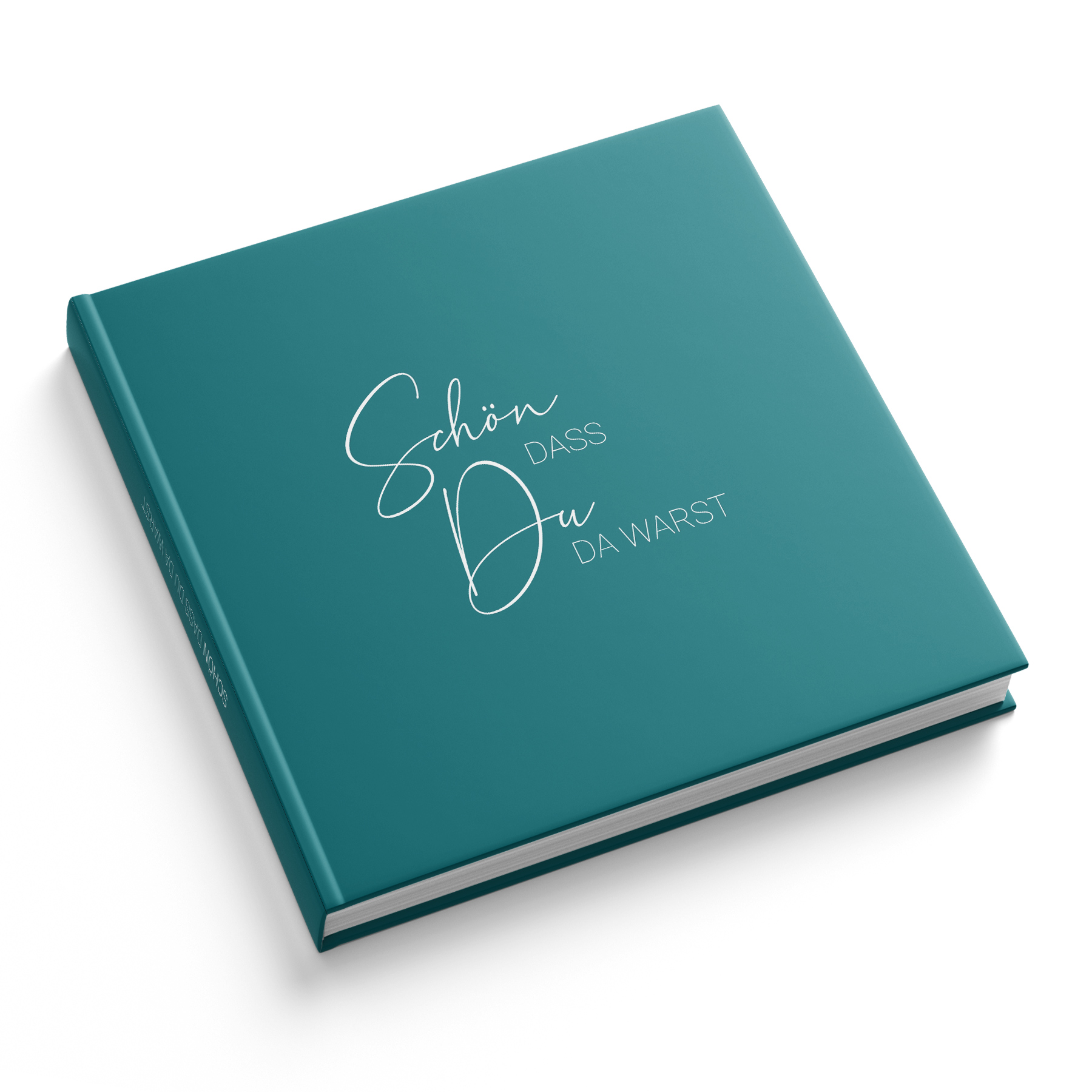 itenga G�stebuch "Sch�n dass du da warst" Abschiedsbuch,...