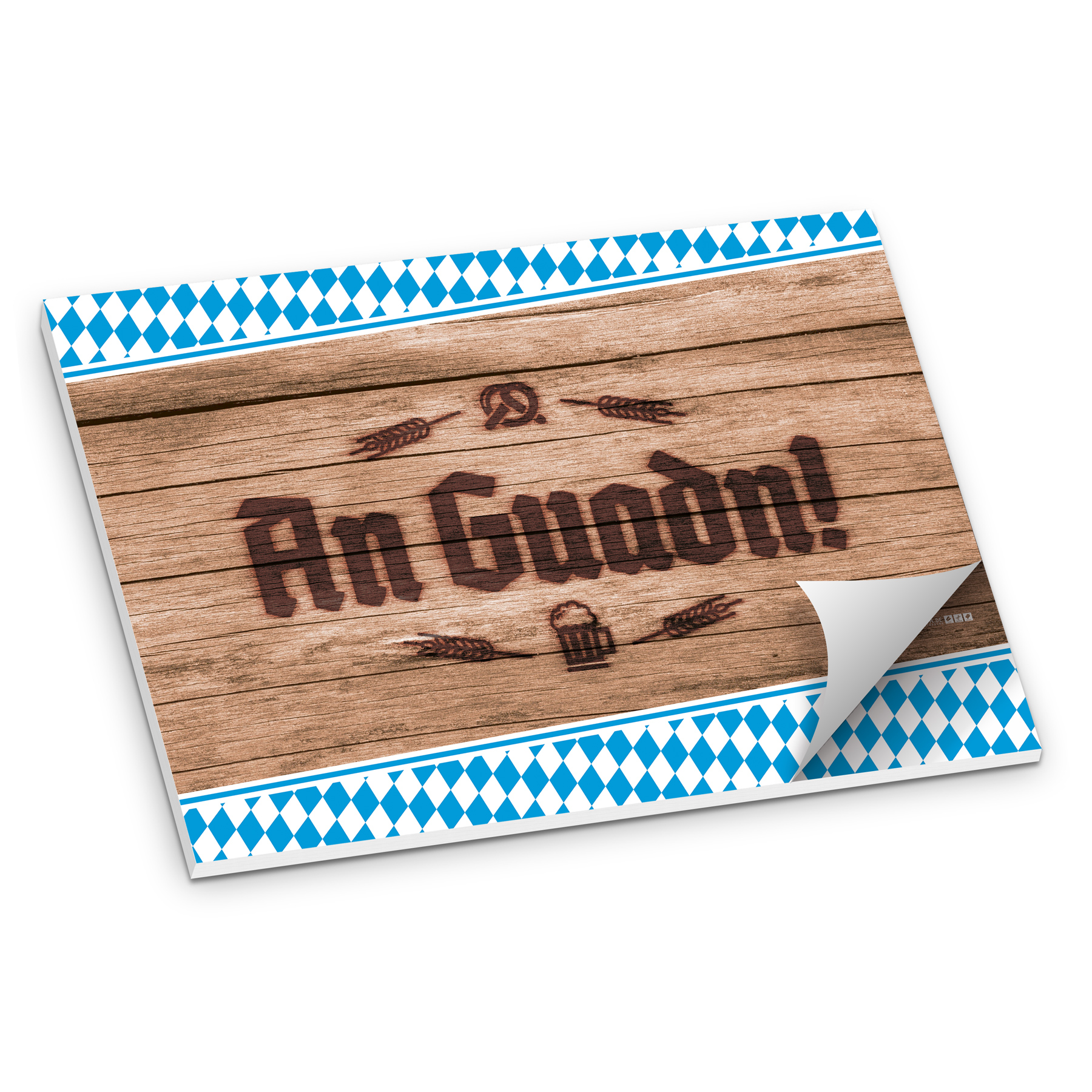itenga Tischset An Guadn! Bayrisch rustikal Oktoberfest,...