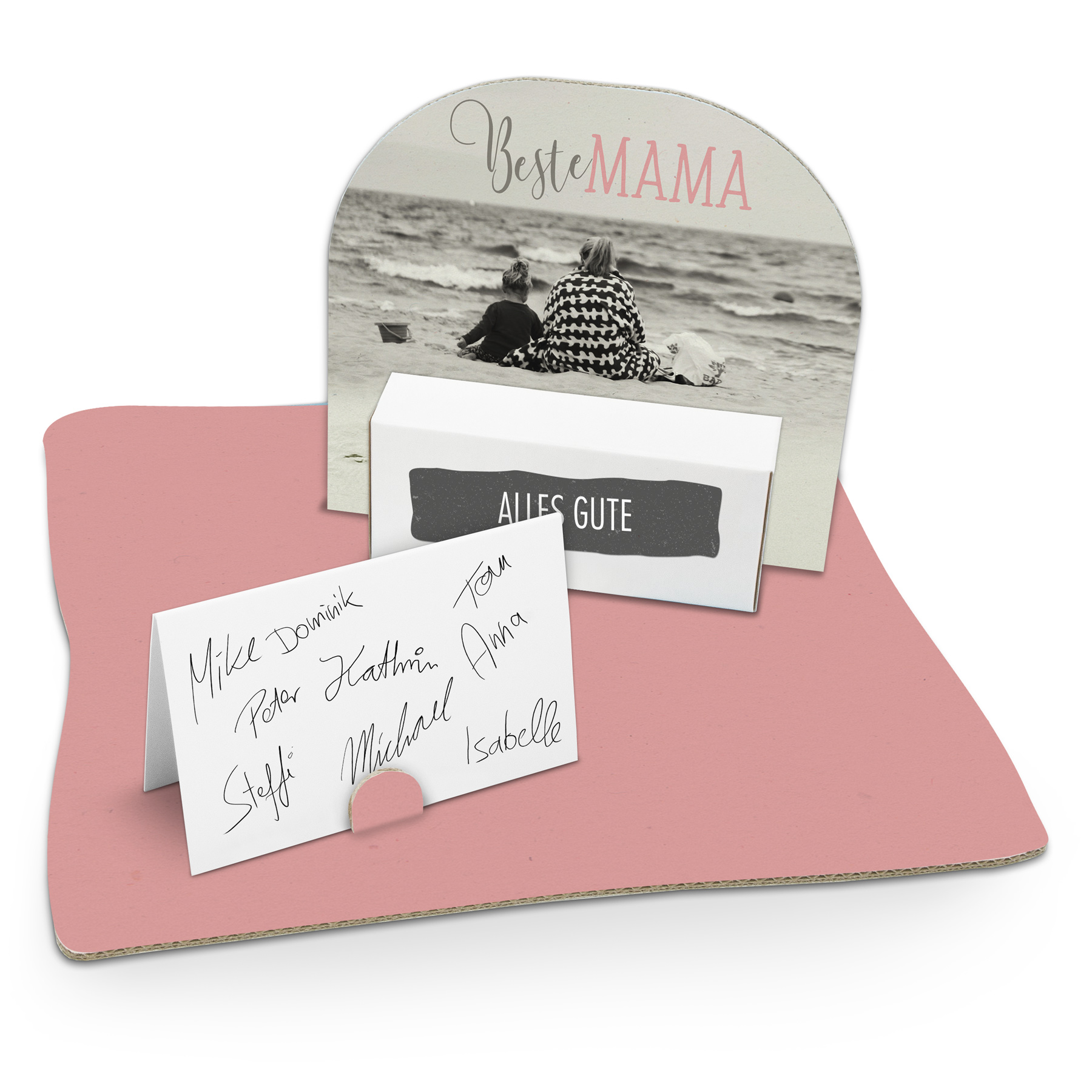 itenga Geldgeschenkverpackung Beste Mama (Motiv 84) mit ...