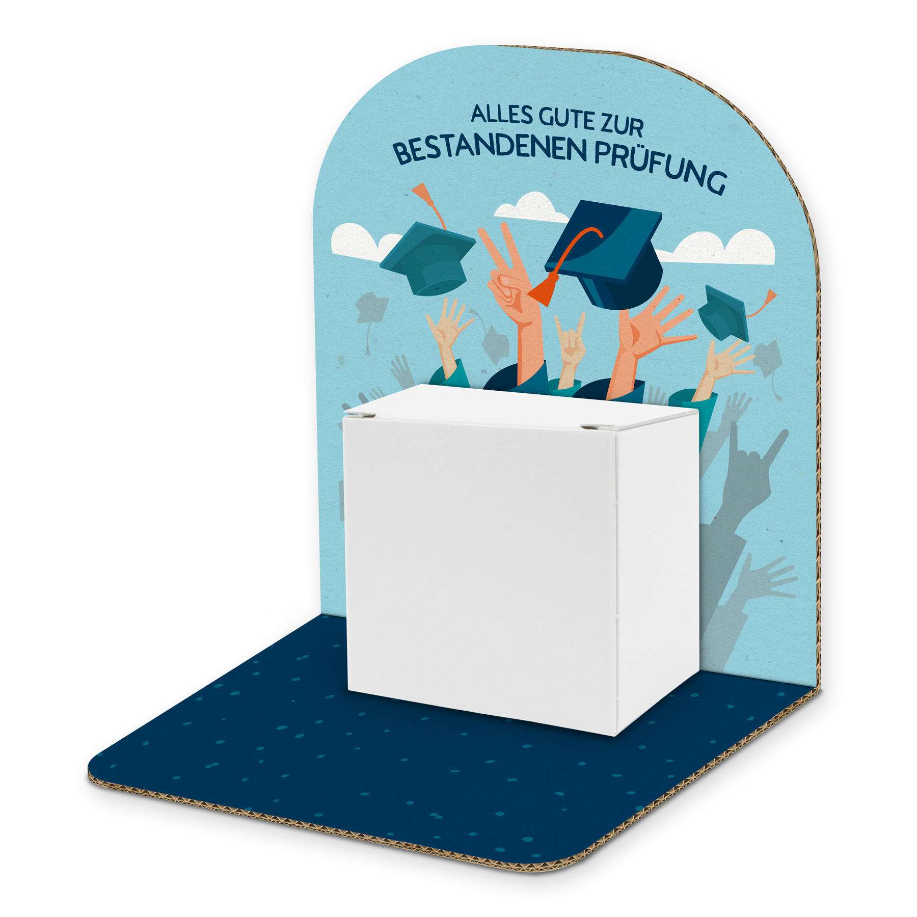 itenga Geldgeschenkverpackung Basic Alles Gute zur Pr�fu...