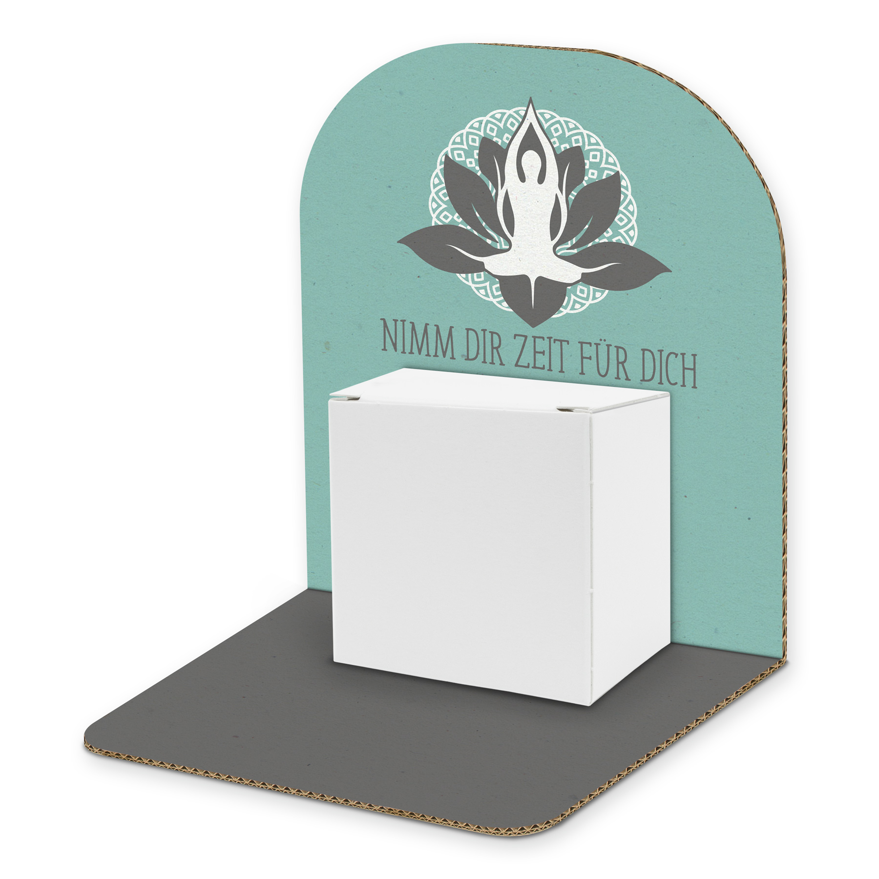 itenga Geldgeschenkverpackung Basic Yoga I Aufsteller W�...