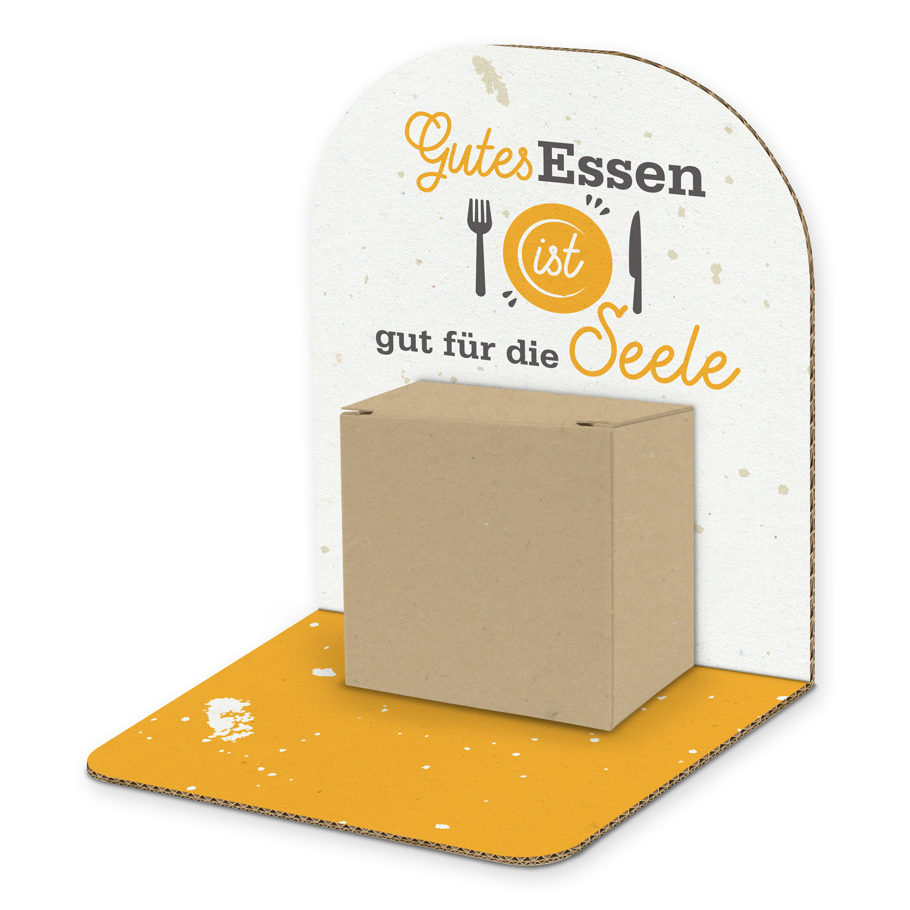 itenga Geldgeschenkverpackung Basic Gutes Essen I Aufste...