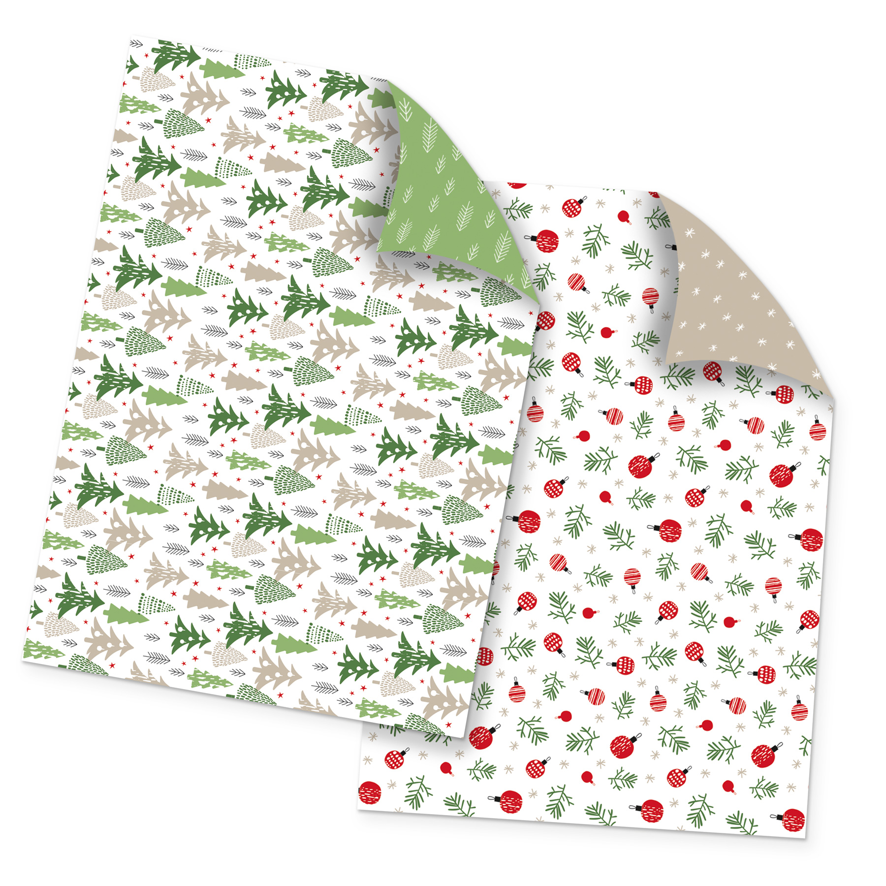 itenga Fotokarton Motivblock Weihnachten DIN A4 20 Blatt...