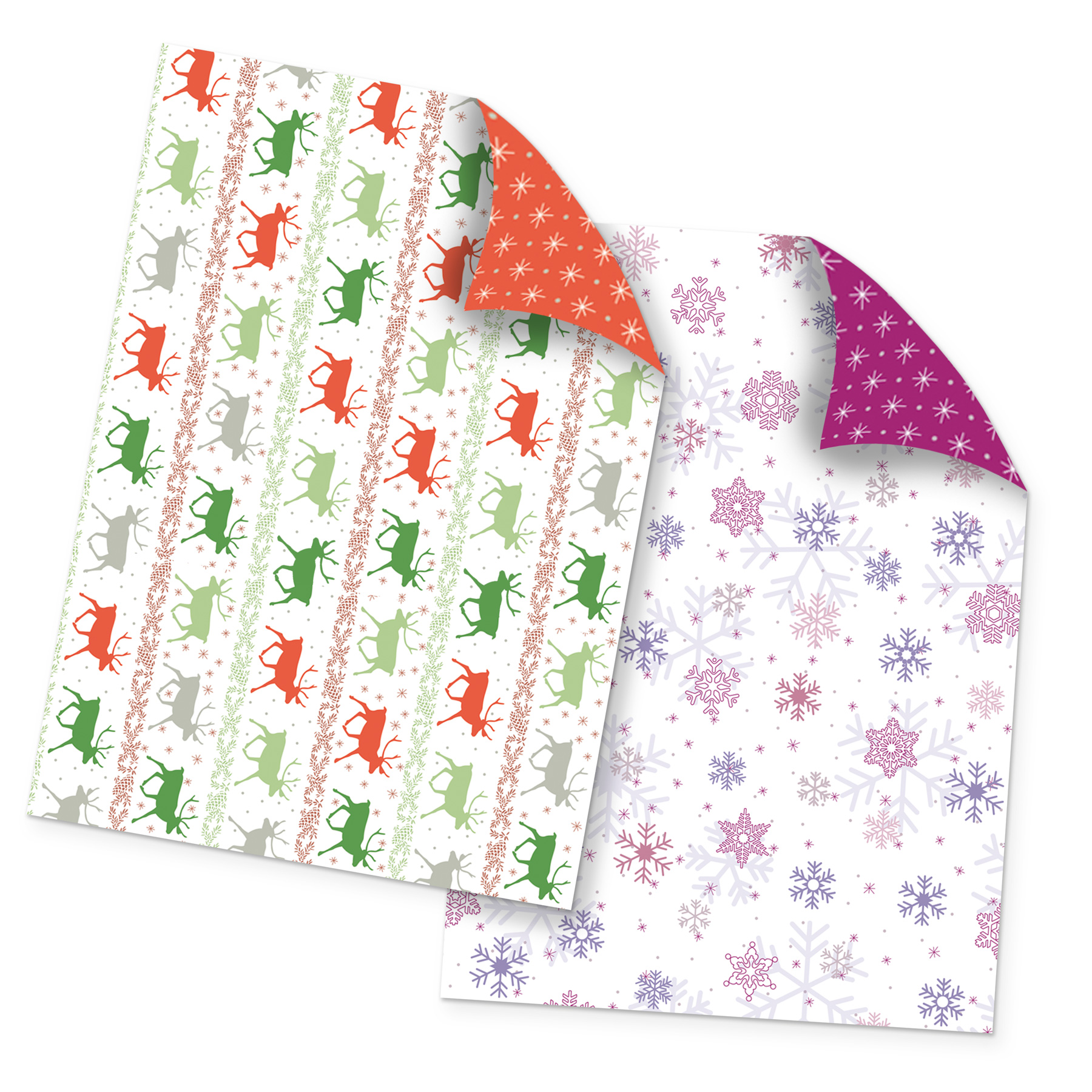 itenga Fotokarton Motivblock Weihnachten DIN A4 20 Blatt...