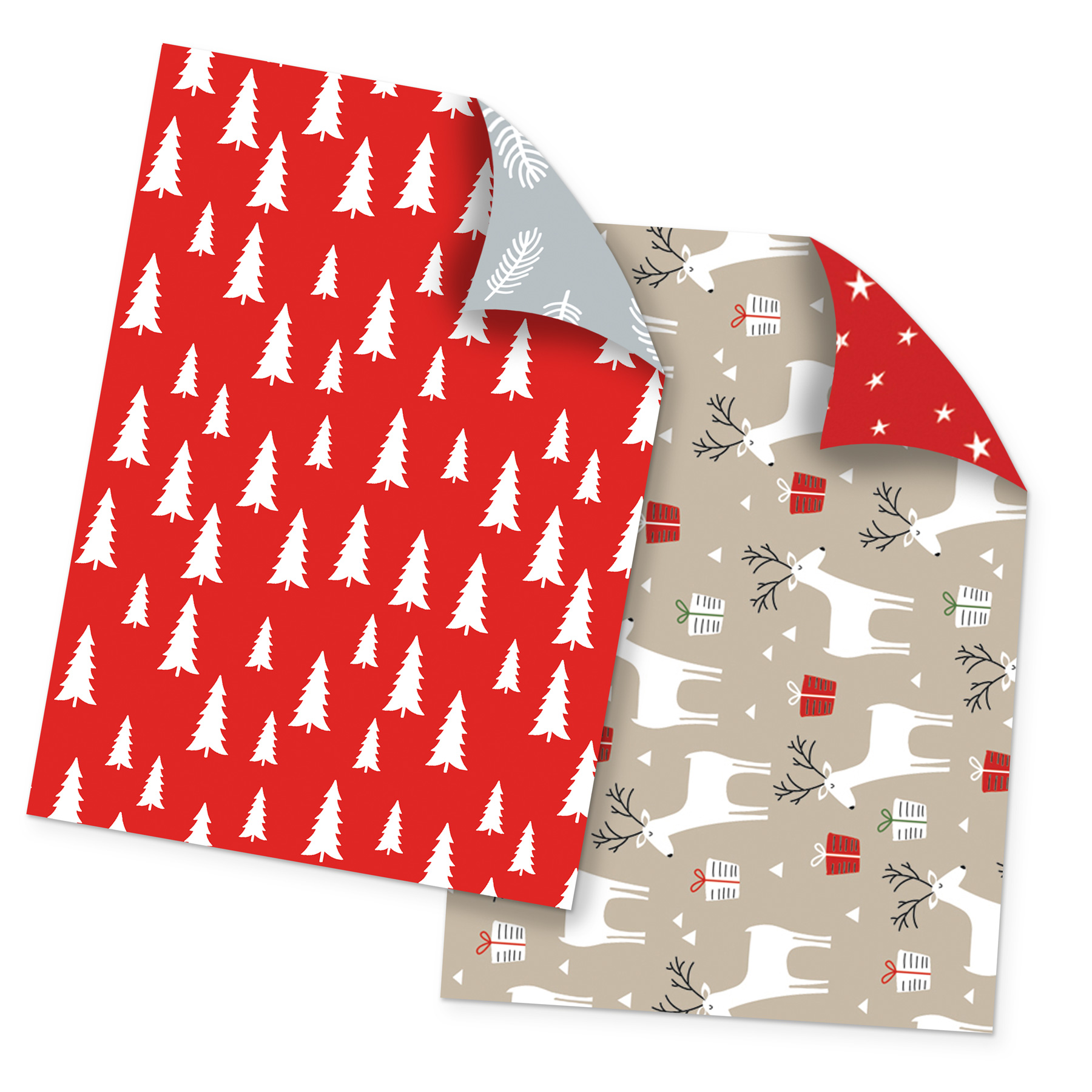 itenga Fotokarton Motivblock Weihnachten DIN A4 20 Blatt...