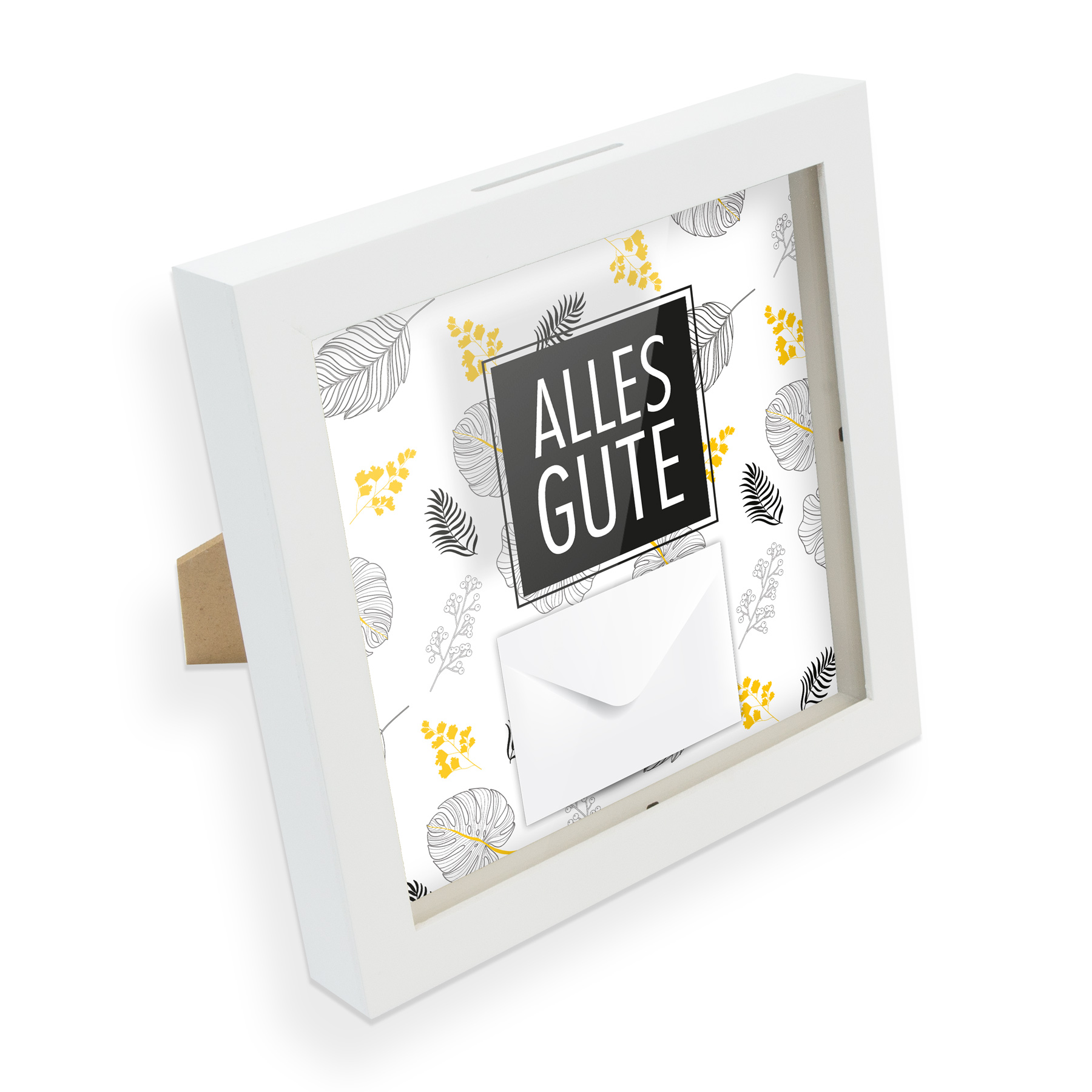 itenga Bilderrahmen Geldgeschenk Alles Gute (Motiv 13) -...