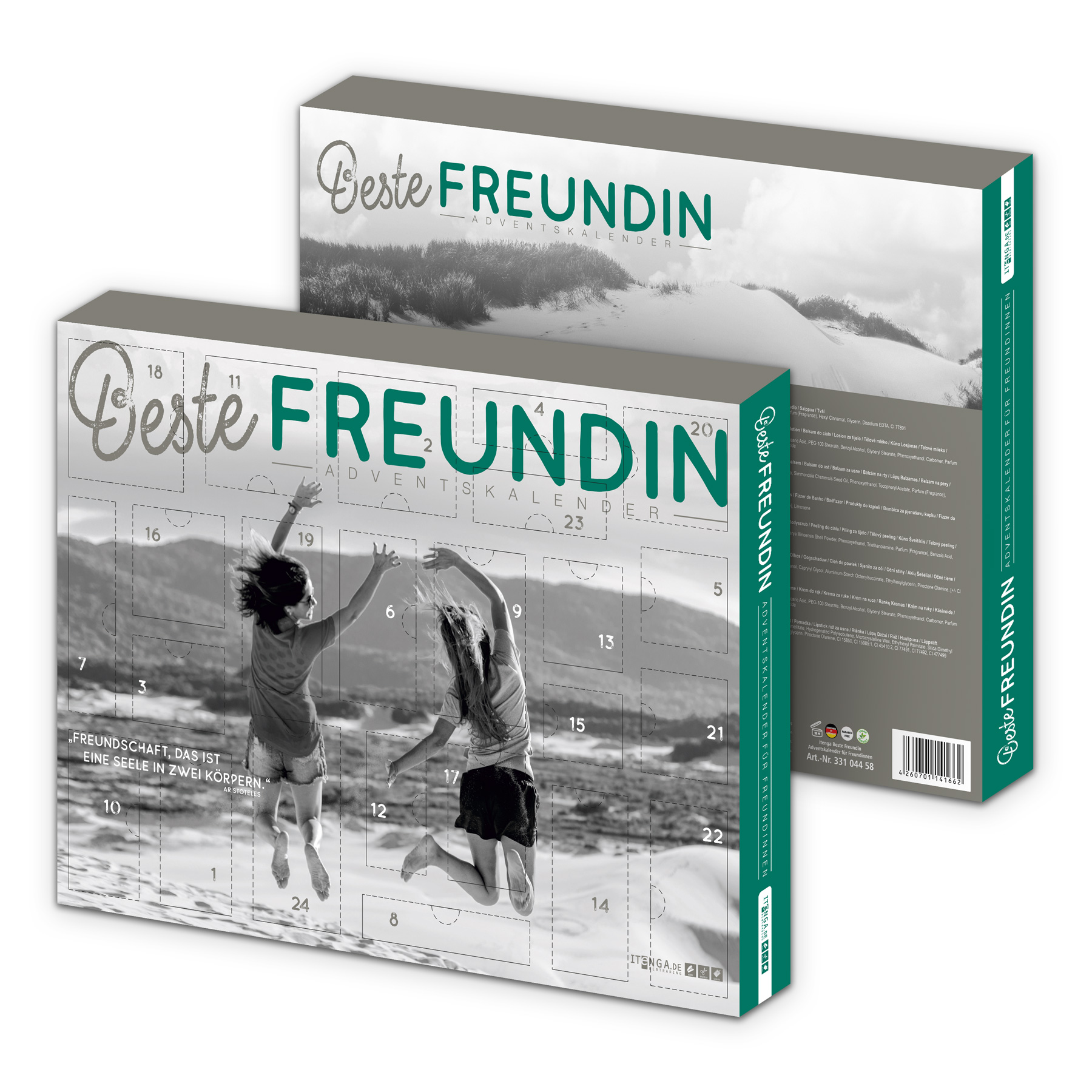 itenga Adventskalender Beste Freundin