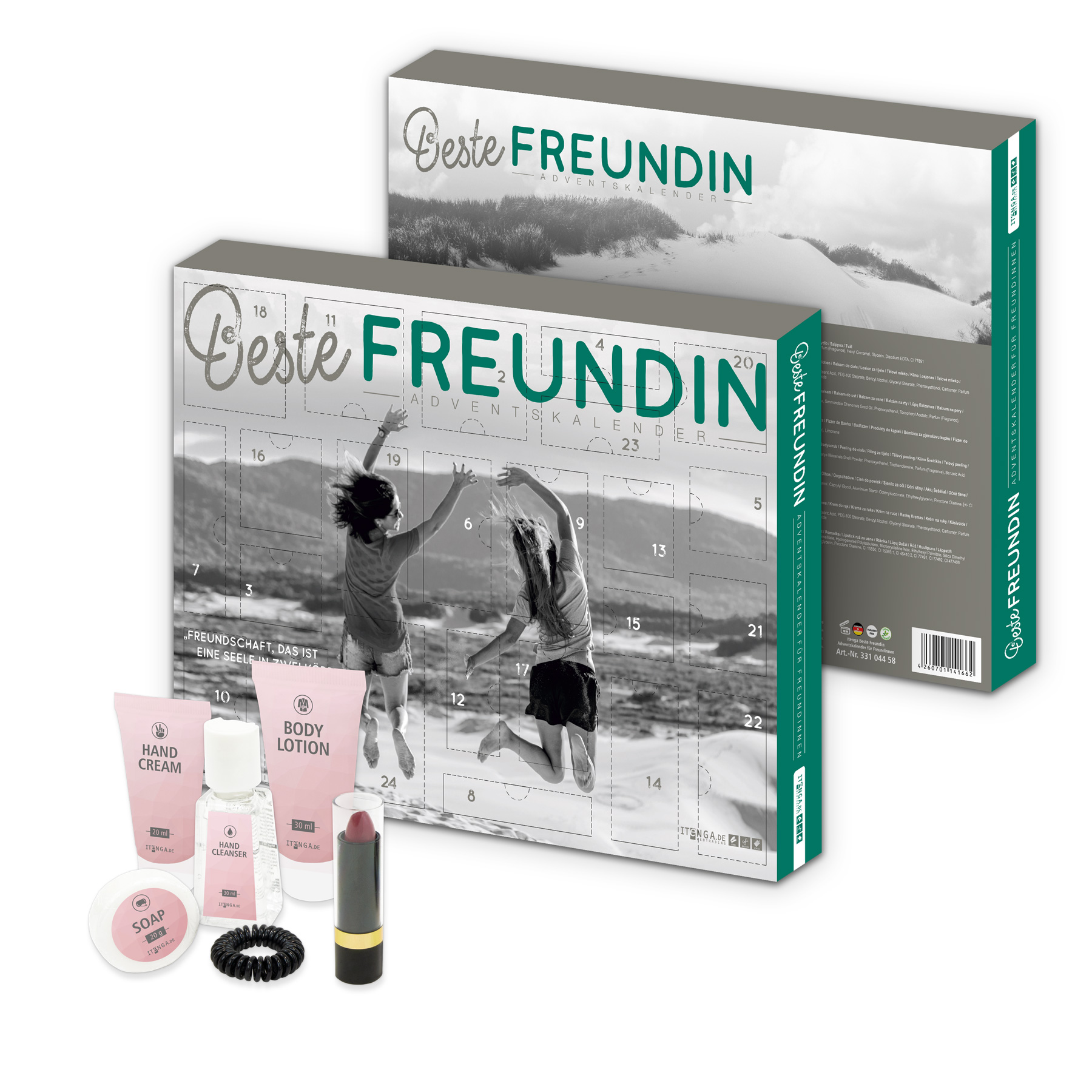 itenga Adventskalender Beste Freundin