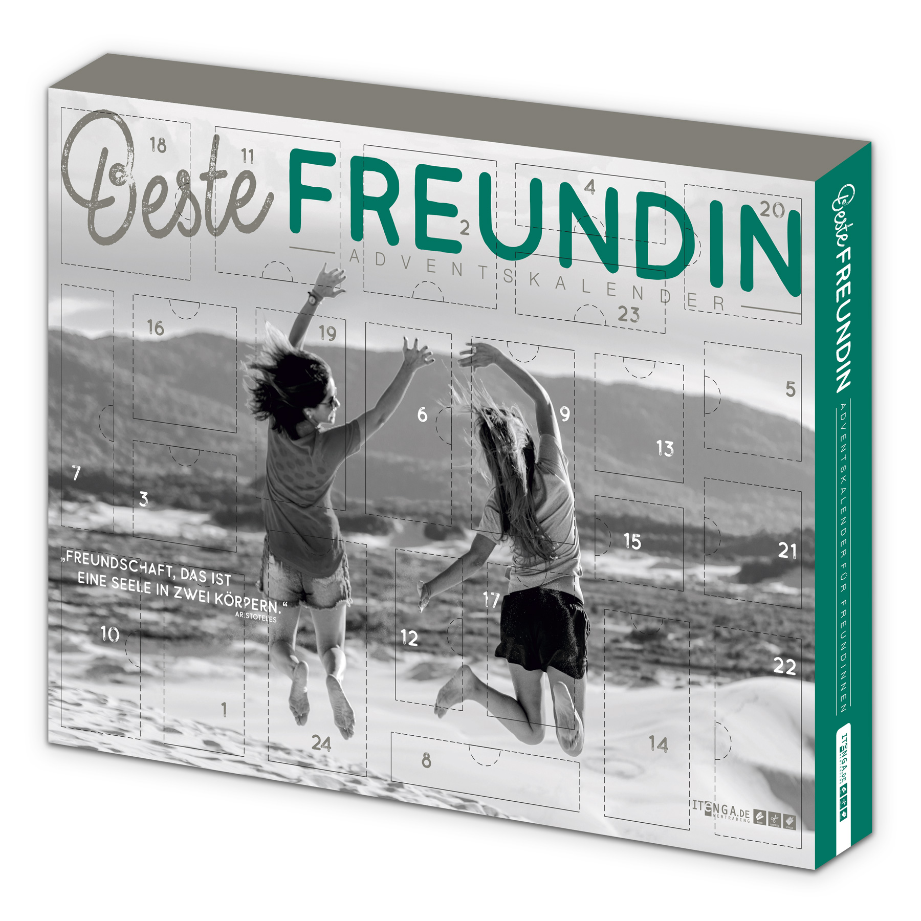 itenga Adventskalender Beste Freundin