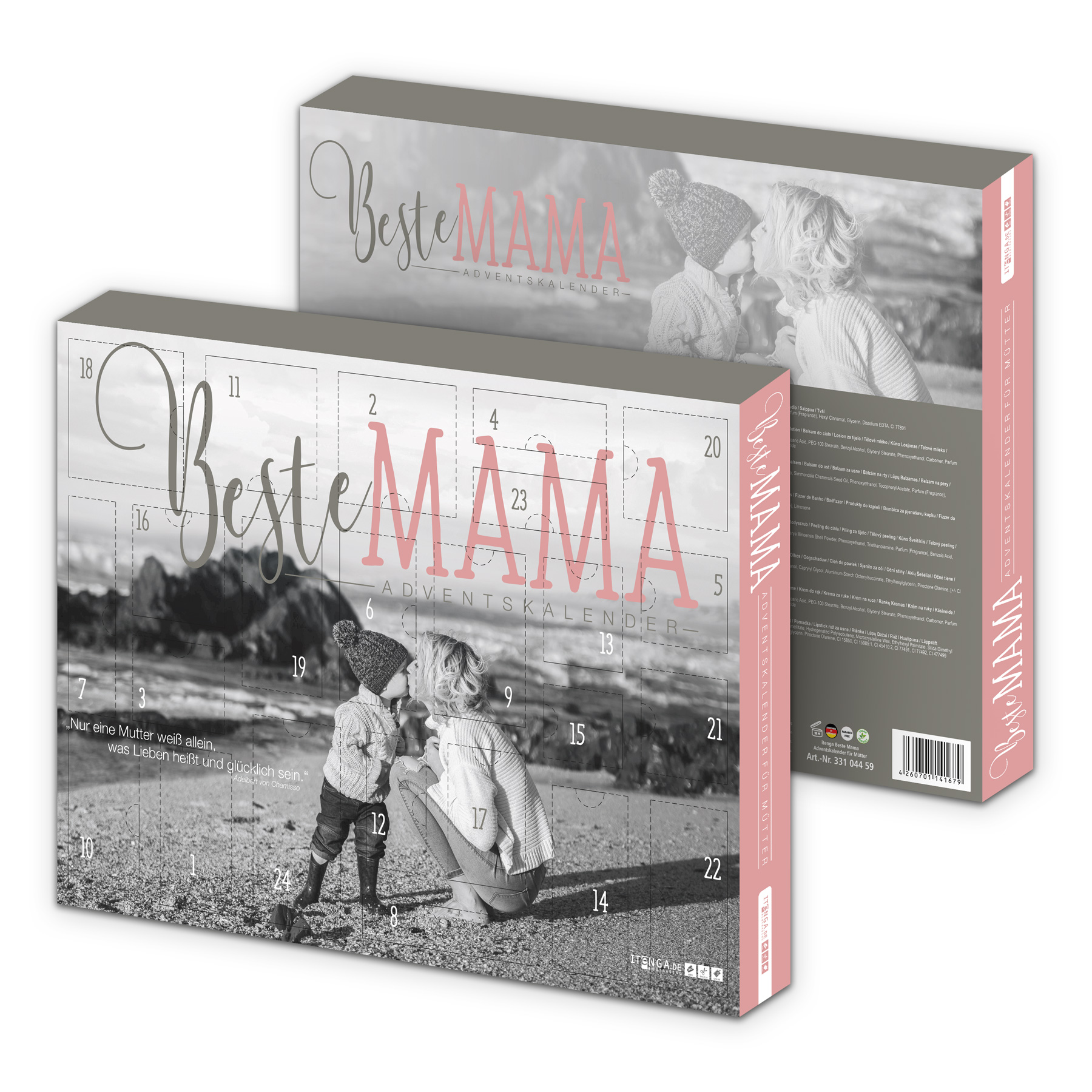 itenga Adventskalender Beste Mama