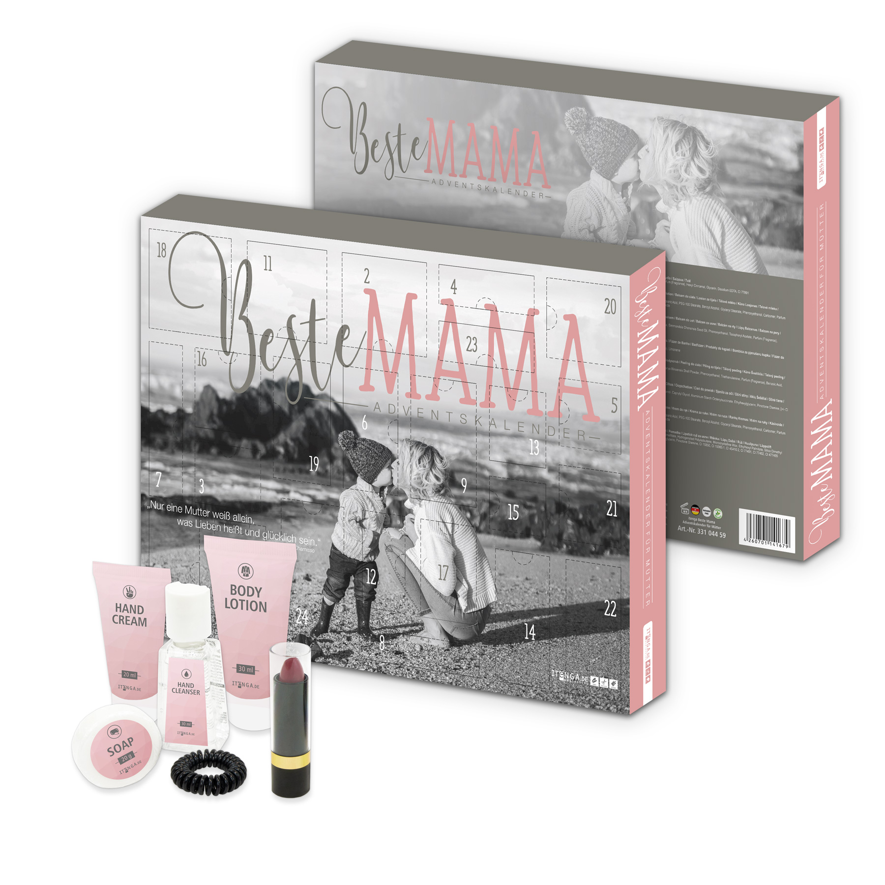 itenga Adventskalender Beste Mama