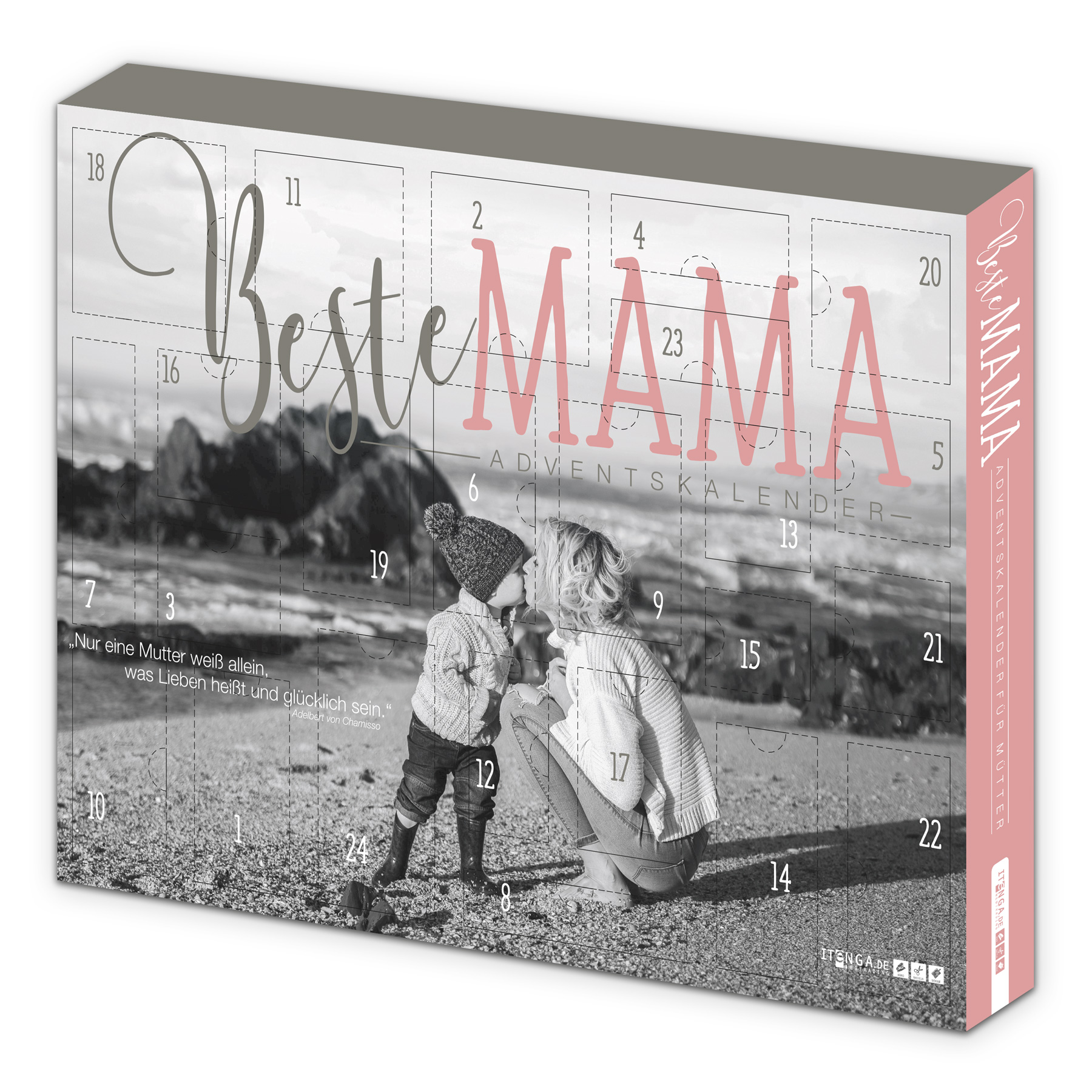 itenga Adventskalender Beste Mama
