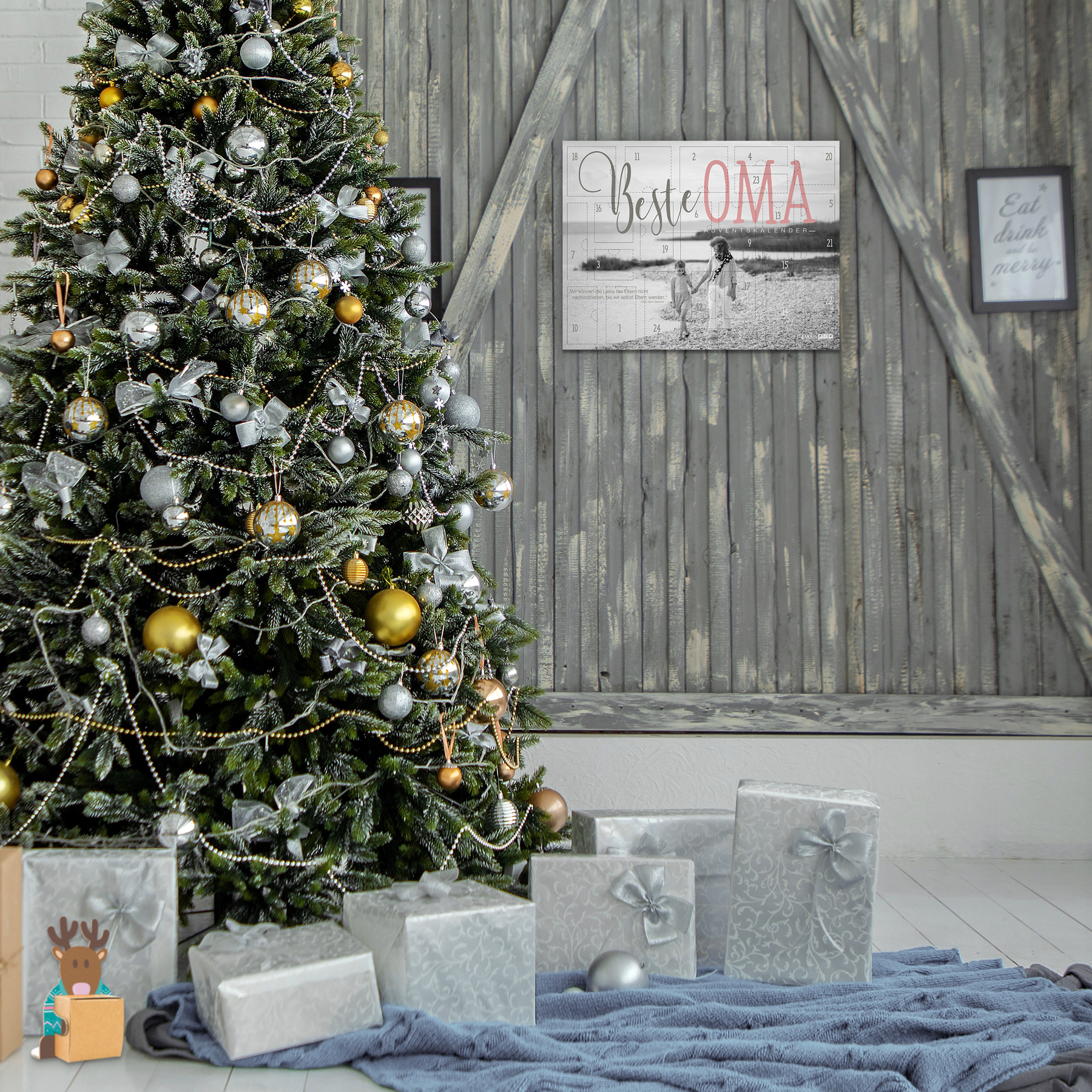 itenga Adventskalender Beste Oma