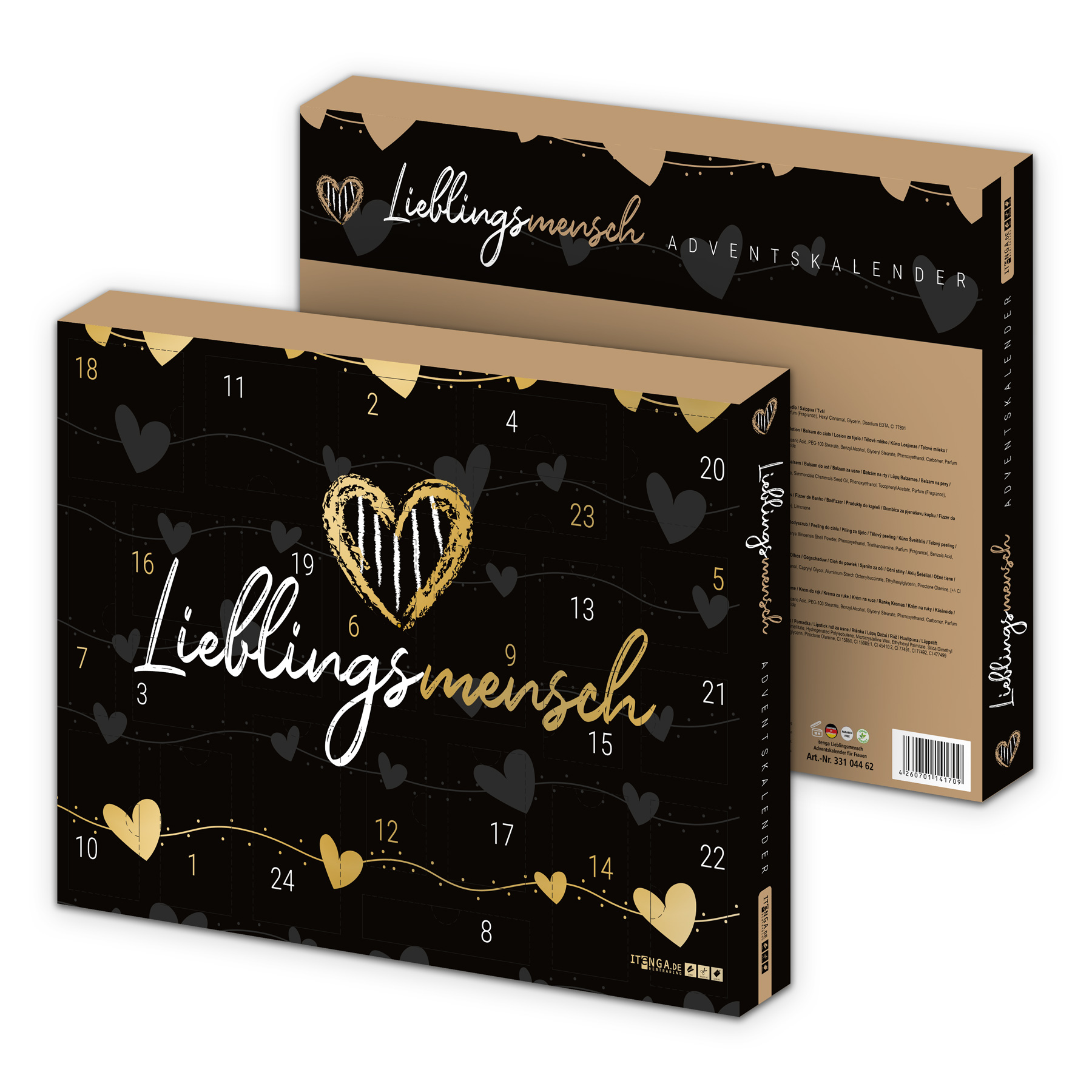itenga Adventskalender Lieblingsmensch
