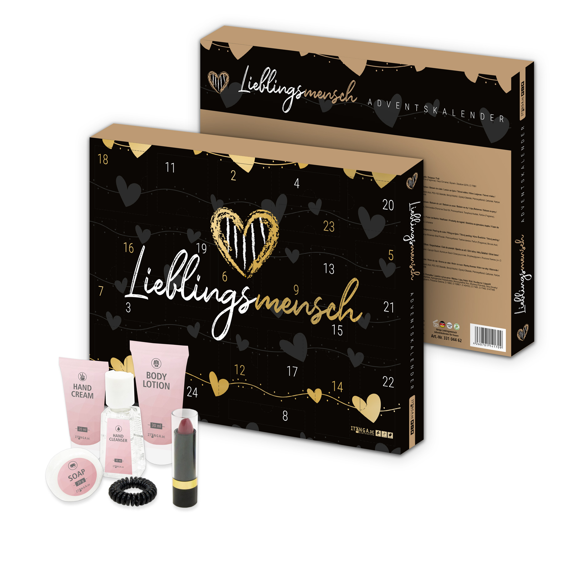itenga Adventskalender Lieblingsmensch