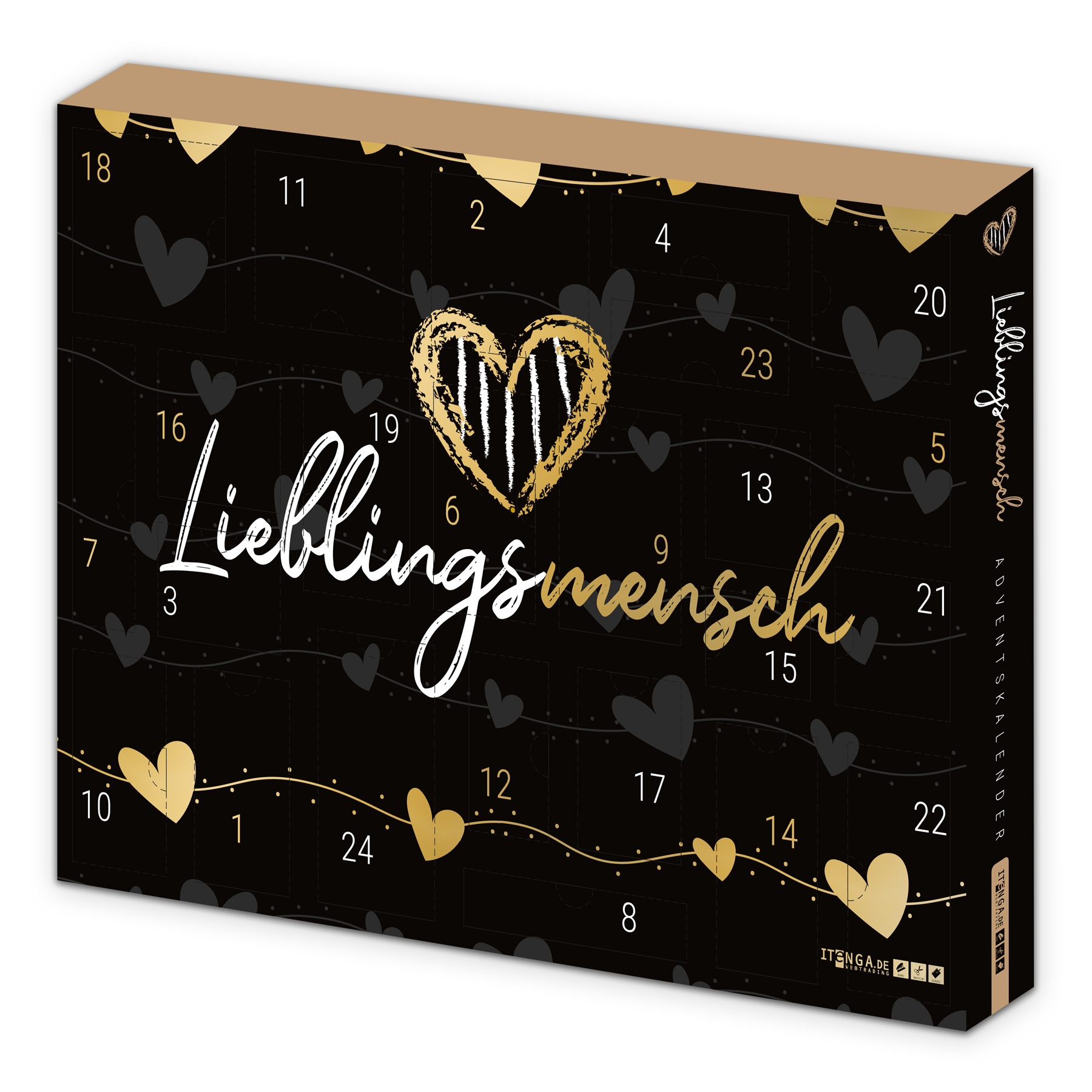 itenga Adventskalender Lieblingsmensch