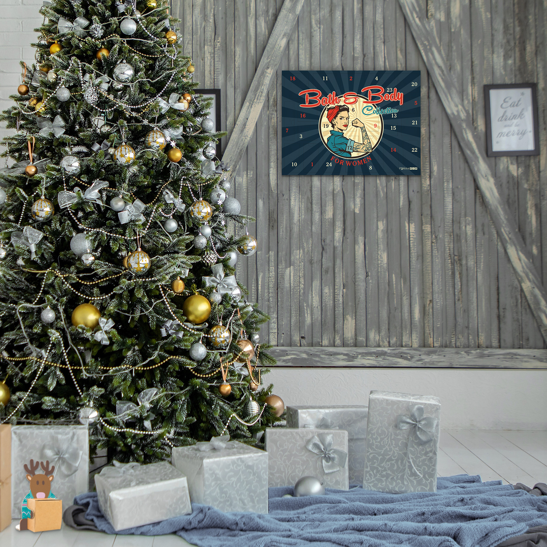 itenga Bath & Body Collection for Women - Adventskalende...