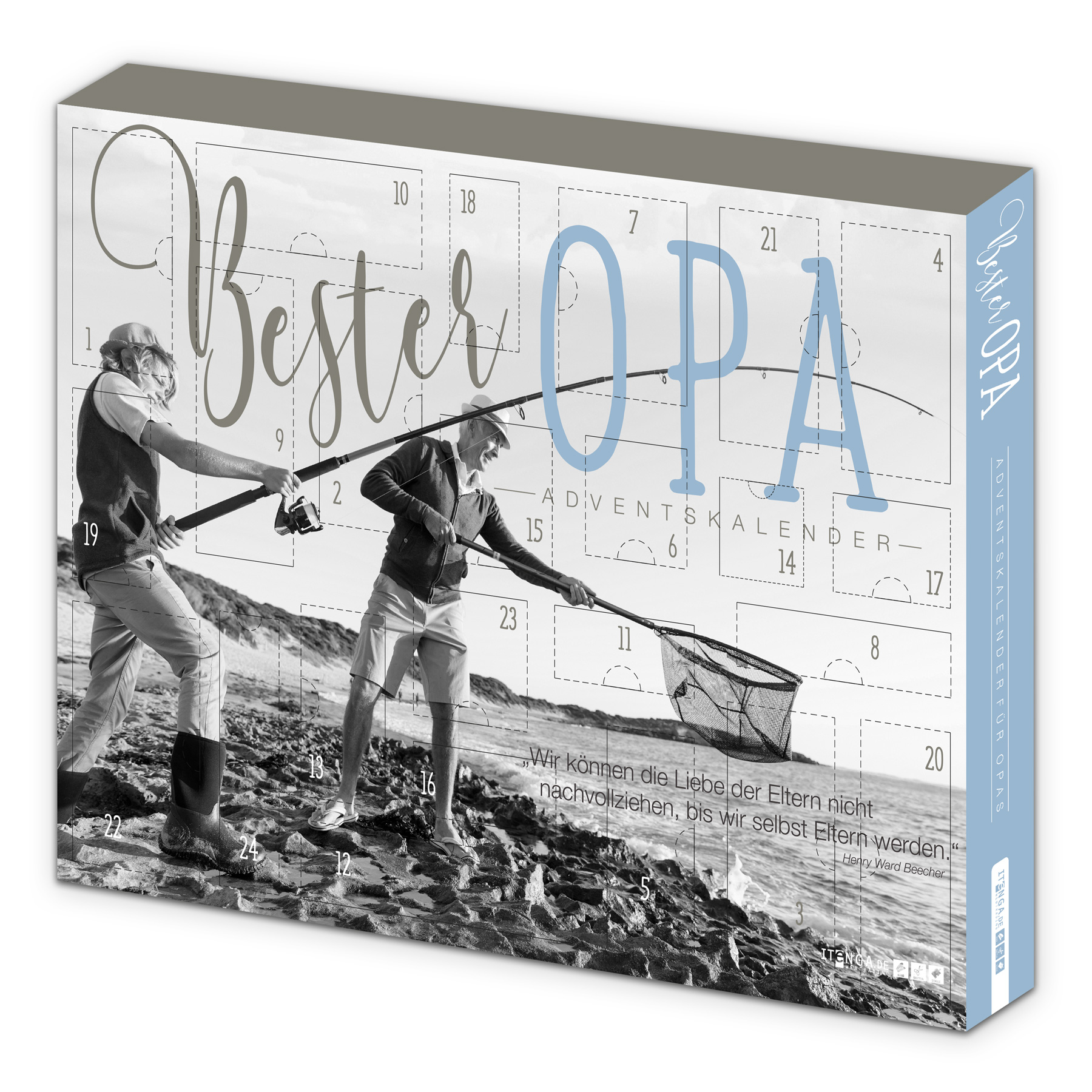 itenga Adventskalender gef�llt "Bester Opa"