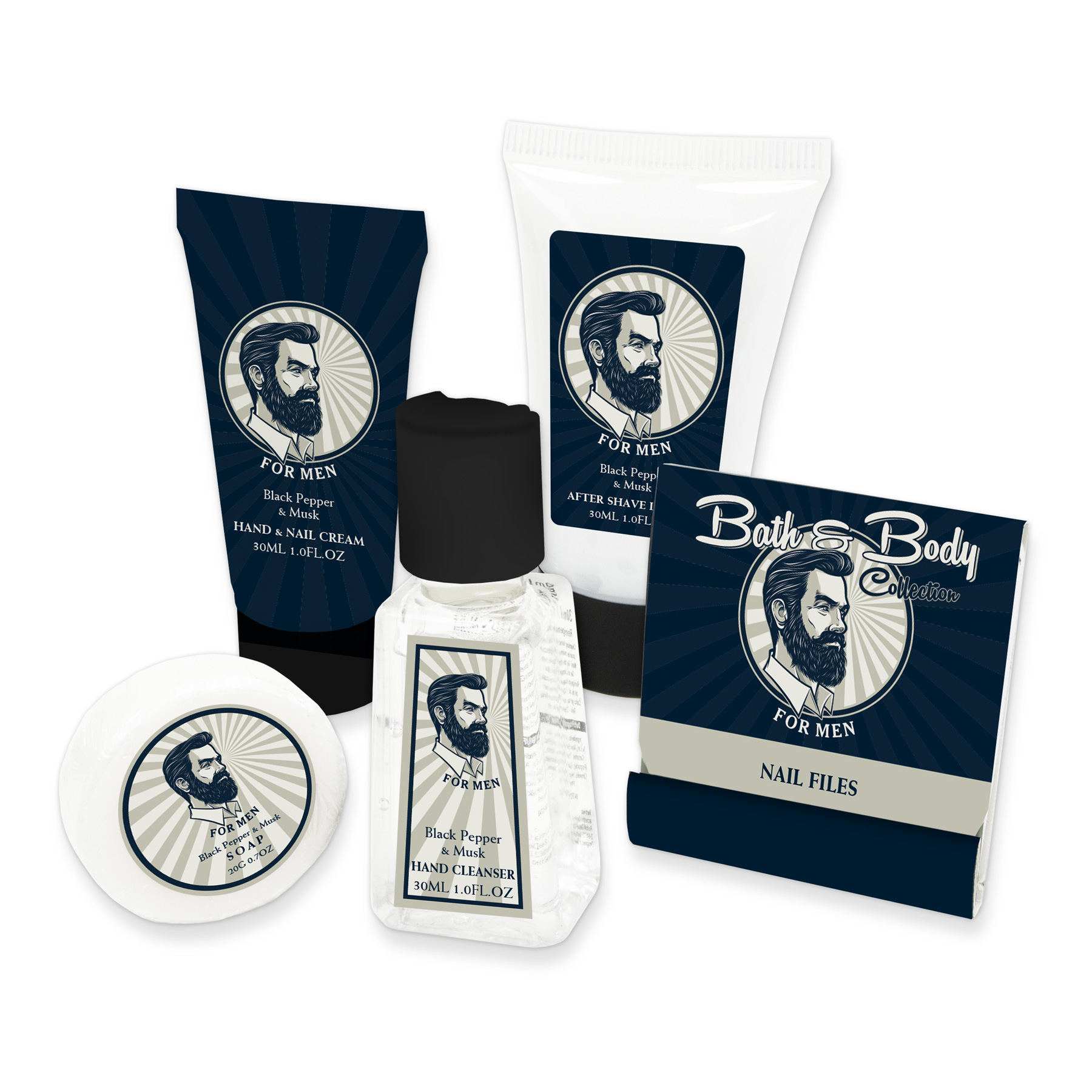 itenga Adventskalender FOR Men Bath & Body Collection fo...