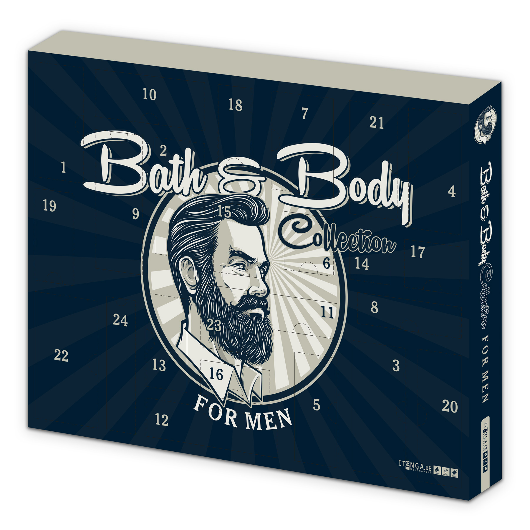 itenga Adventskalender FOR Men Bath & Body Collection fo...