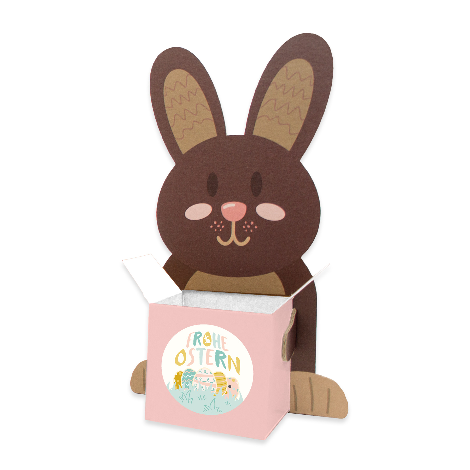 itenga Osternester Hasenbande pastell