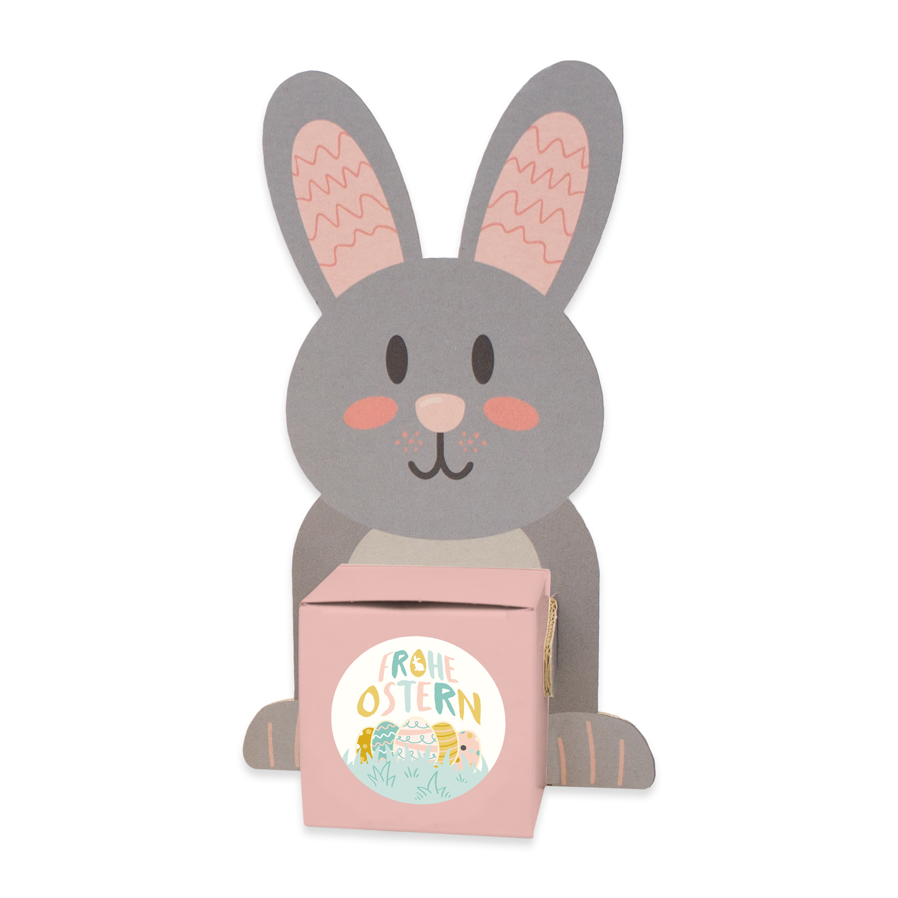 itenga Osternester Hasenbande pastell