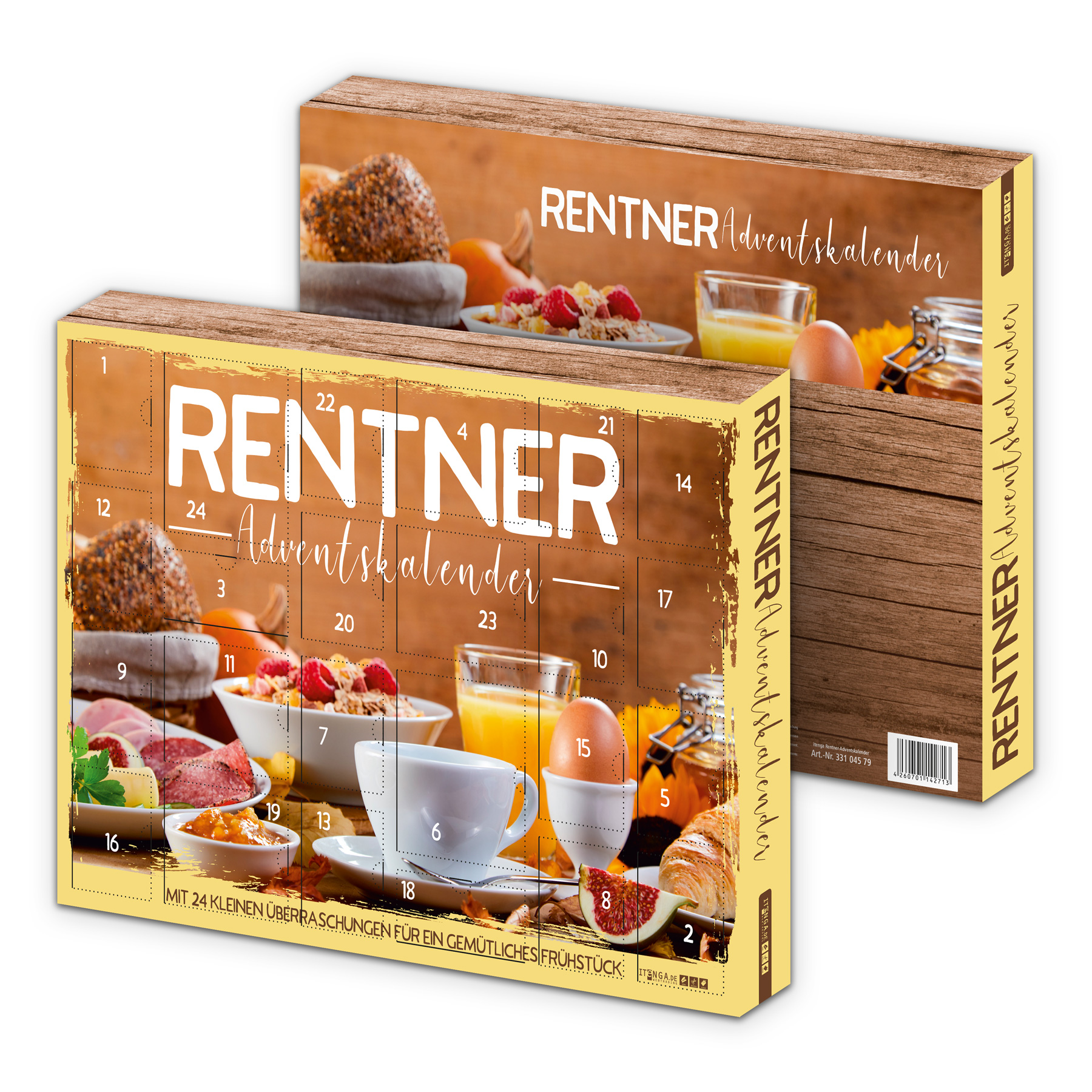 itenga Adventskalender Rentner gef�llt mit hochwertigen ...
