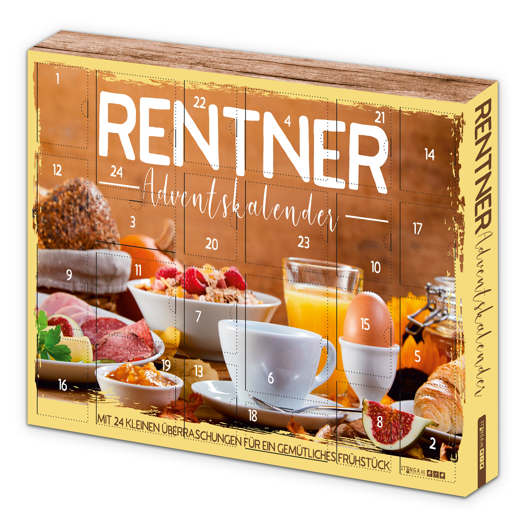itenga Adventskalender Rentner gef�llt mit hochwertigen ...