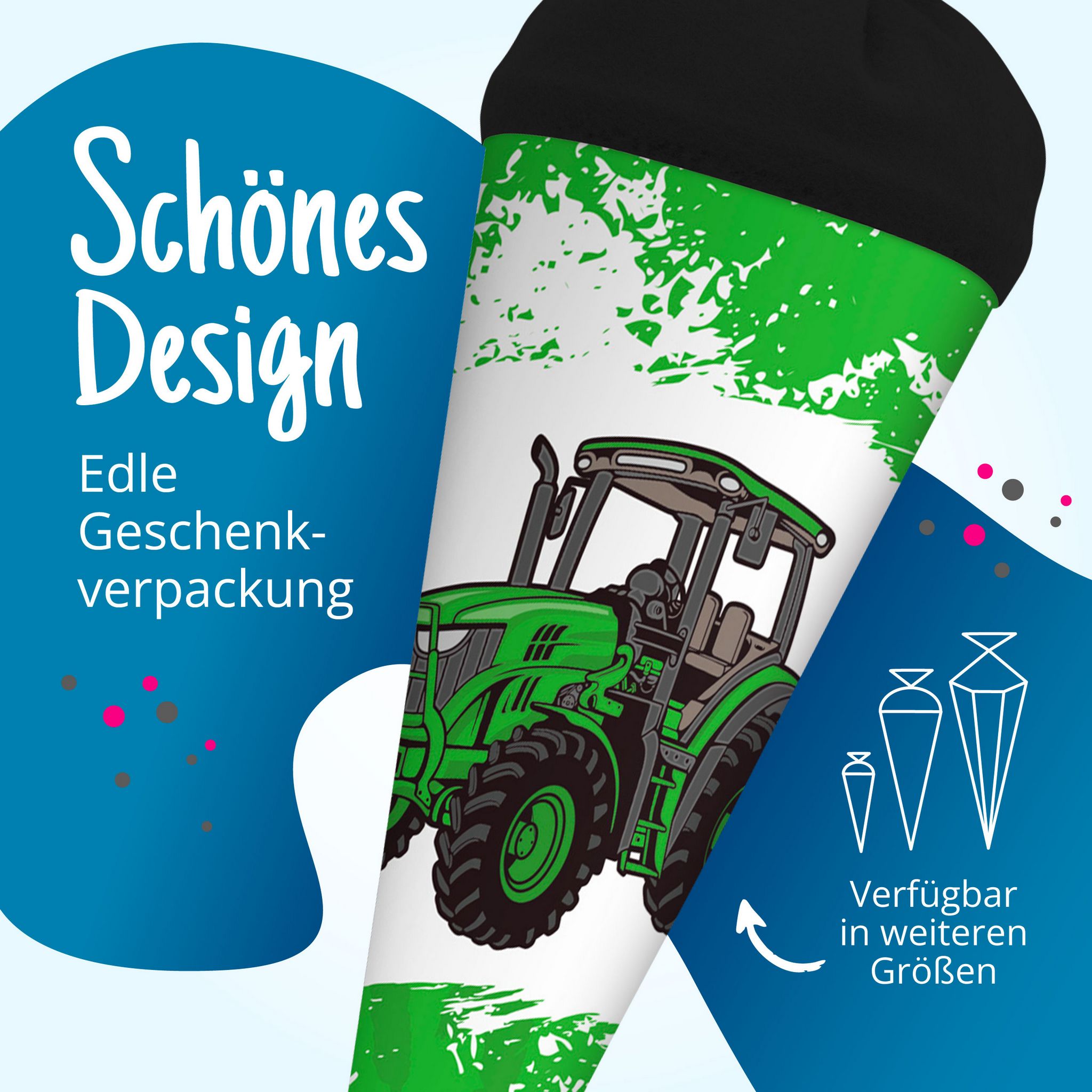 itenga Geschwister Schult�te 35cm Traktor