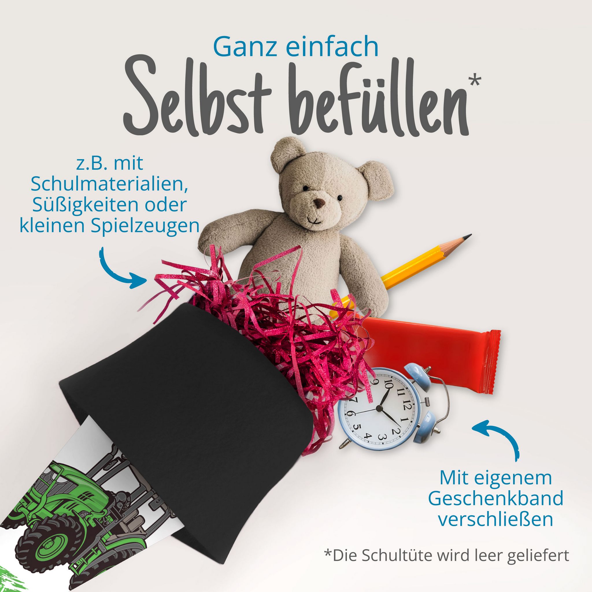 itenga Schult�te Zuckert�te 70cm rund Traktor Filzversch...