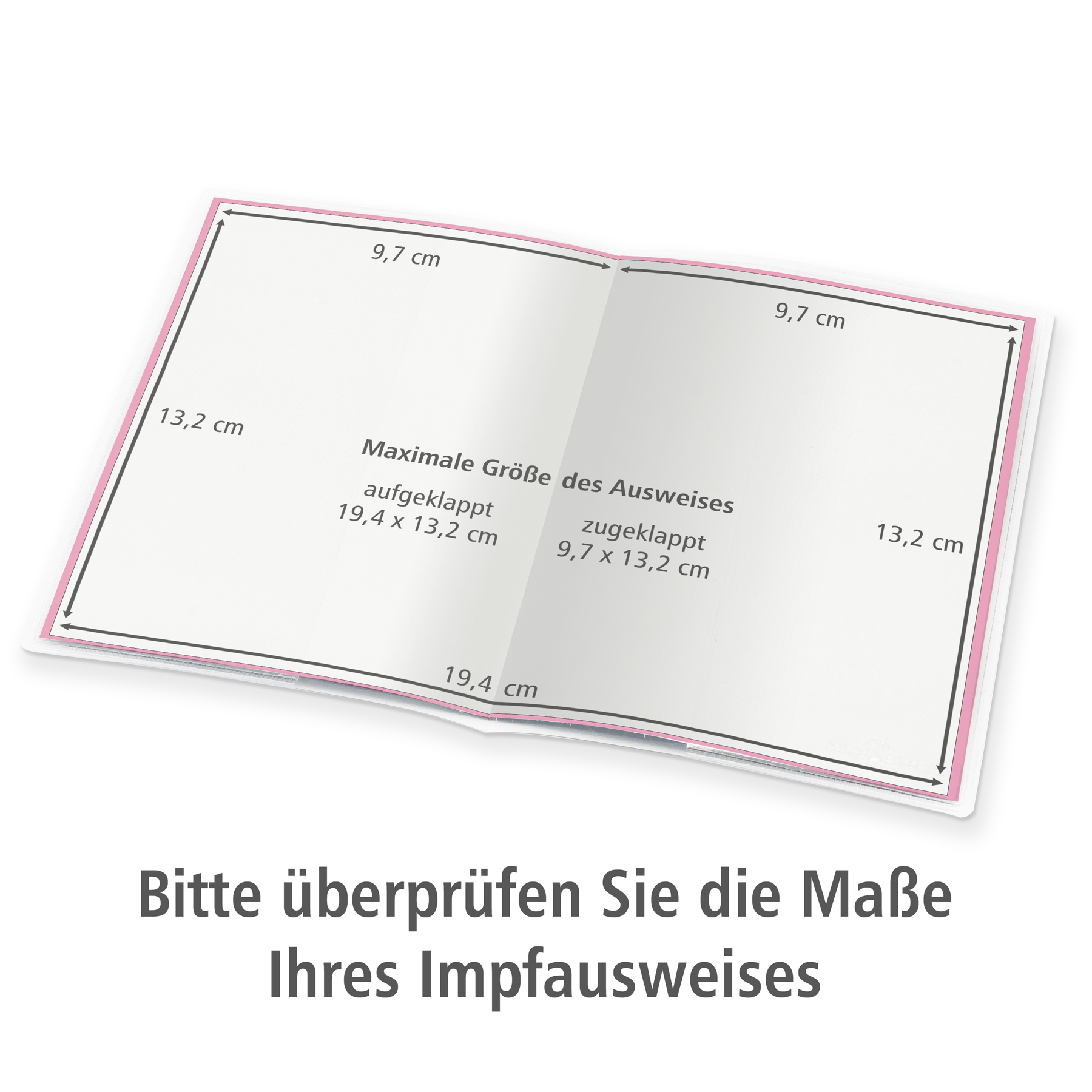 ITENGA Design Impfpassh�lle Motiv Schmetterling