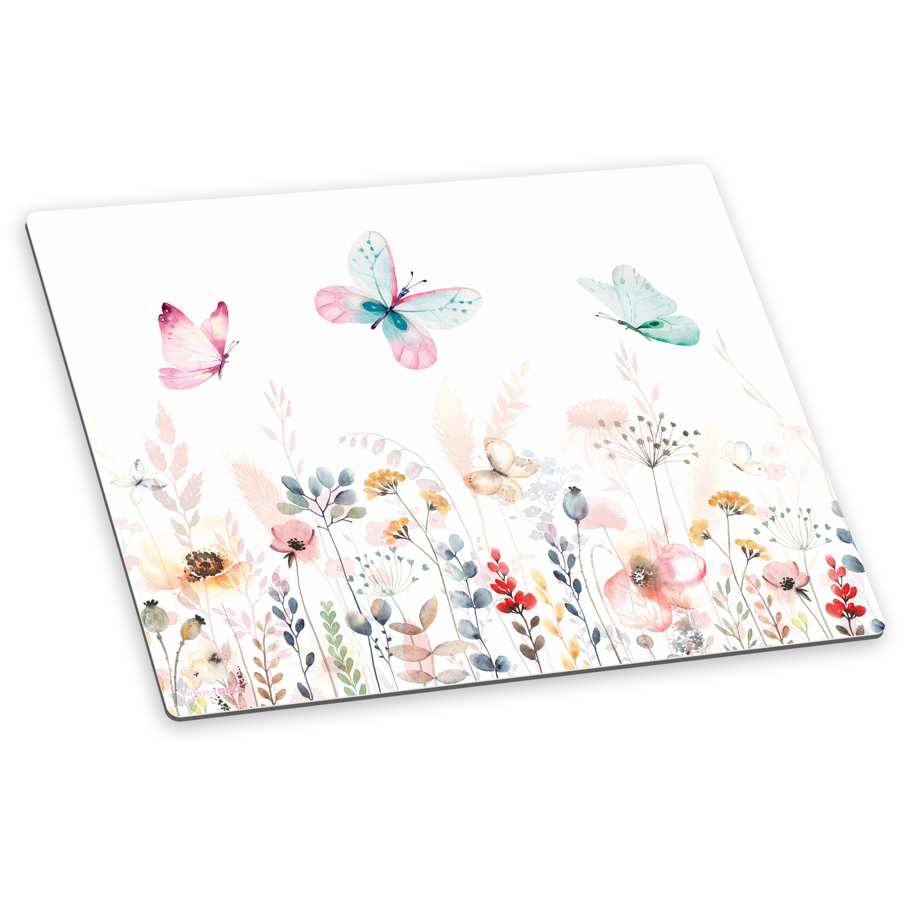 itenga Deluxe Schreibtischunterlage Schmetterling 50x40 ...