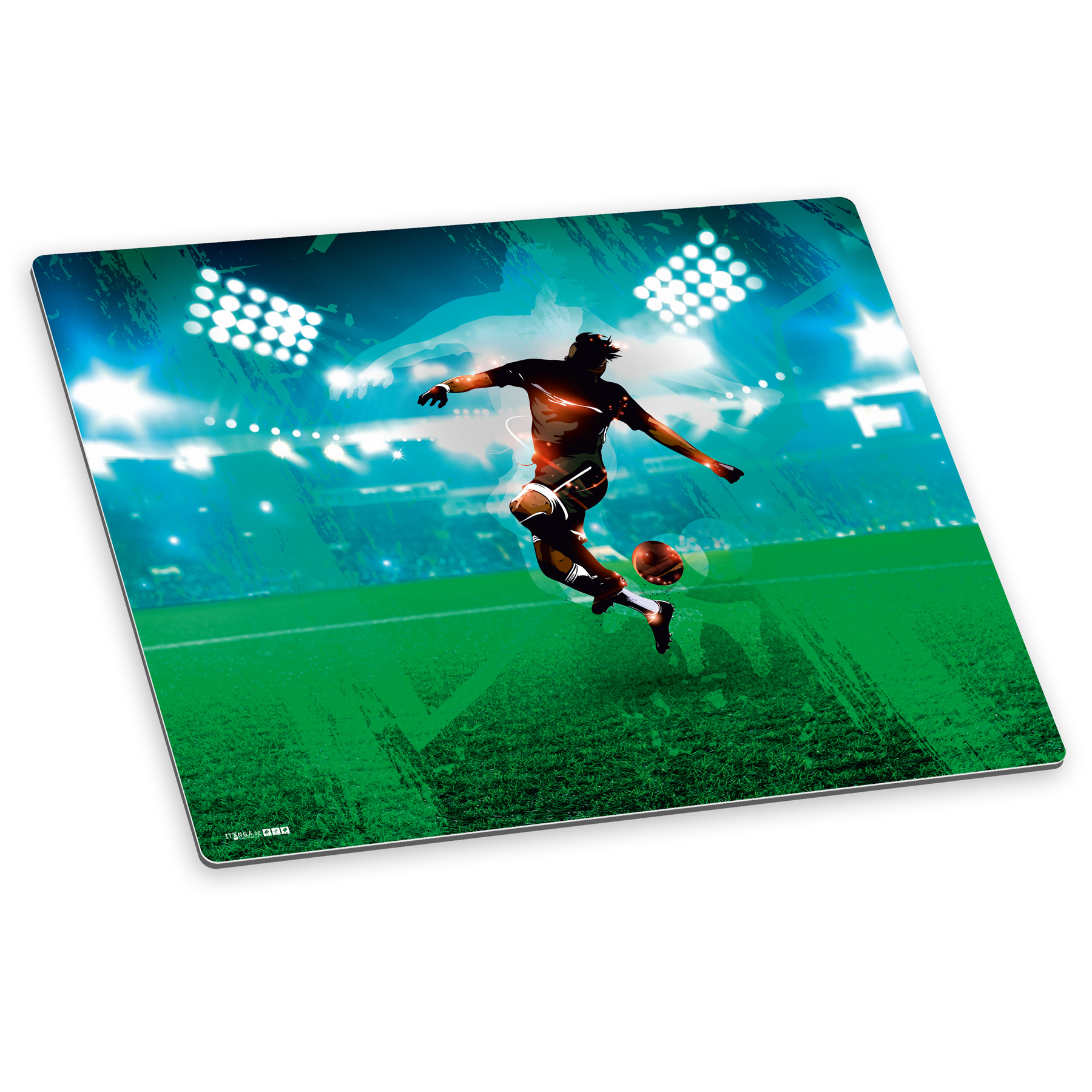 itenga Deluxe Schreibtischunterlage Fu�baller 50x40 cm ...