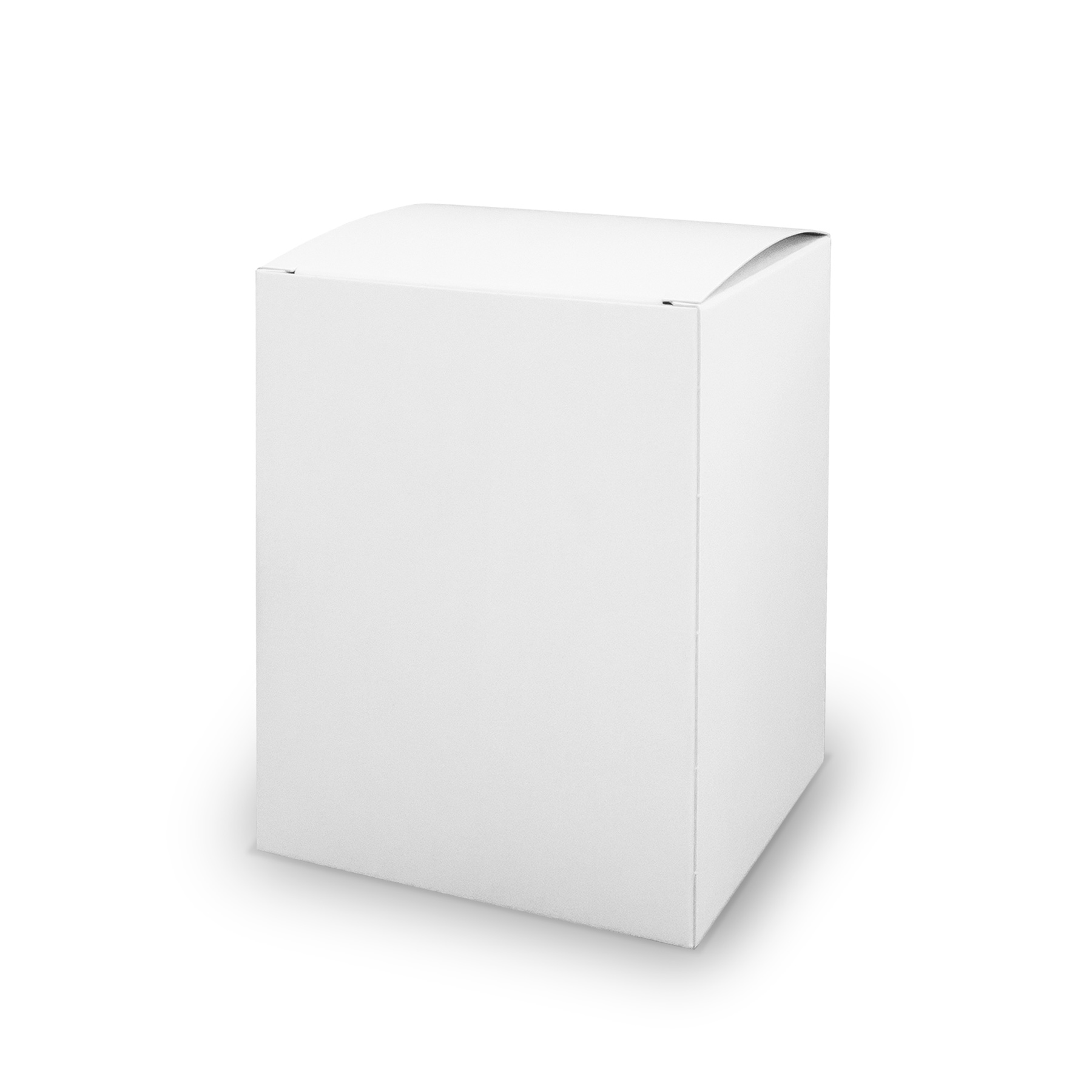 10x itenga Faltschachtel eckig aus Karton 9x812cm wei� G...