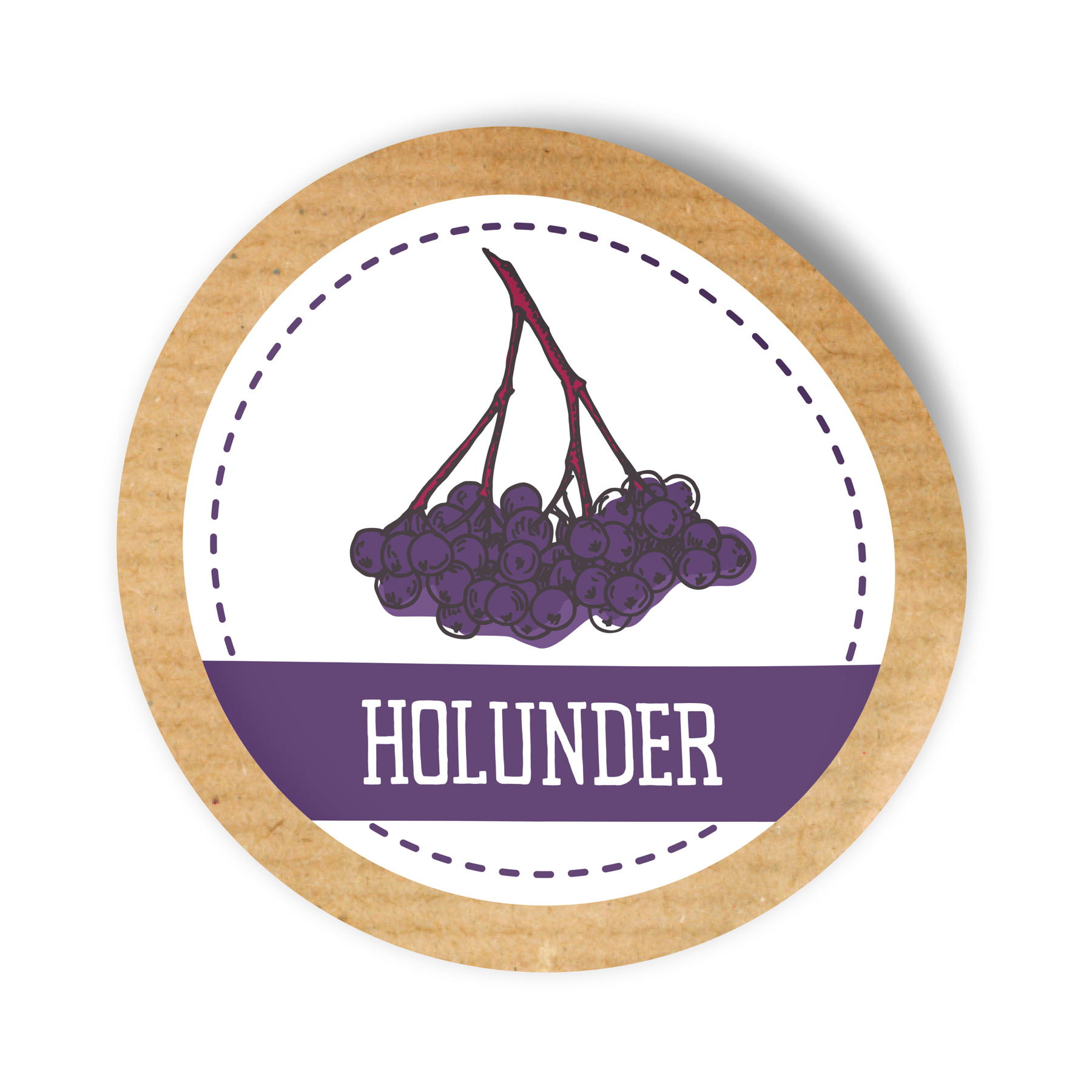 itenga 24x Sticker Holunder
