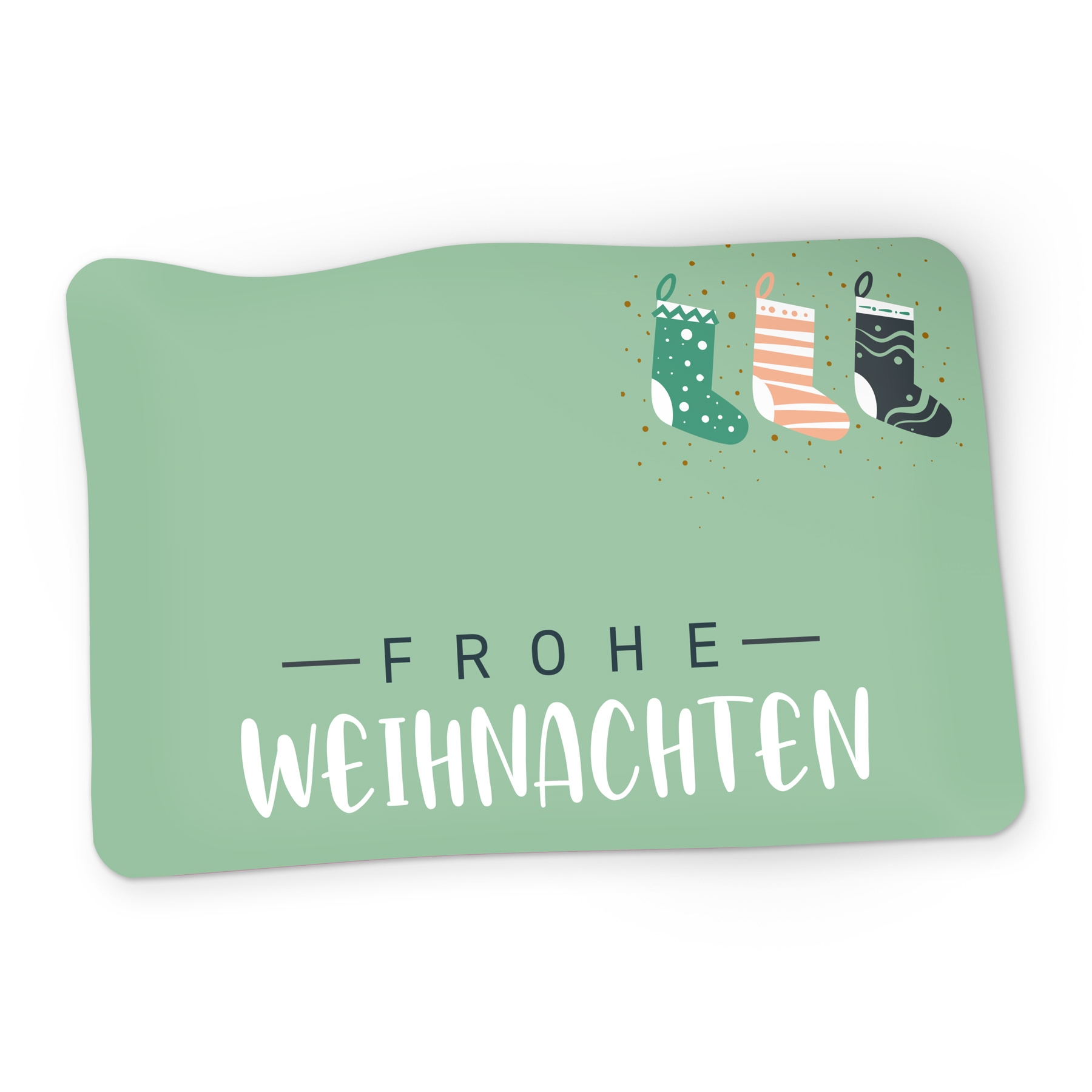 itenga 50x Sticker Geschenkaufkleber Frohe WeihnachtenSo...